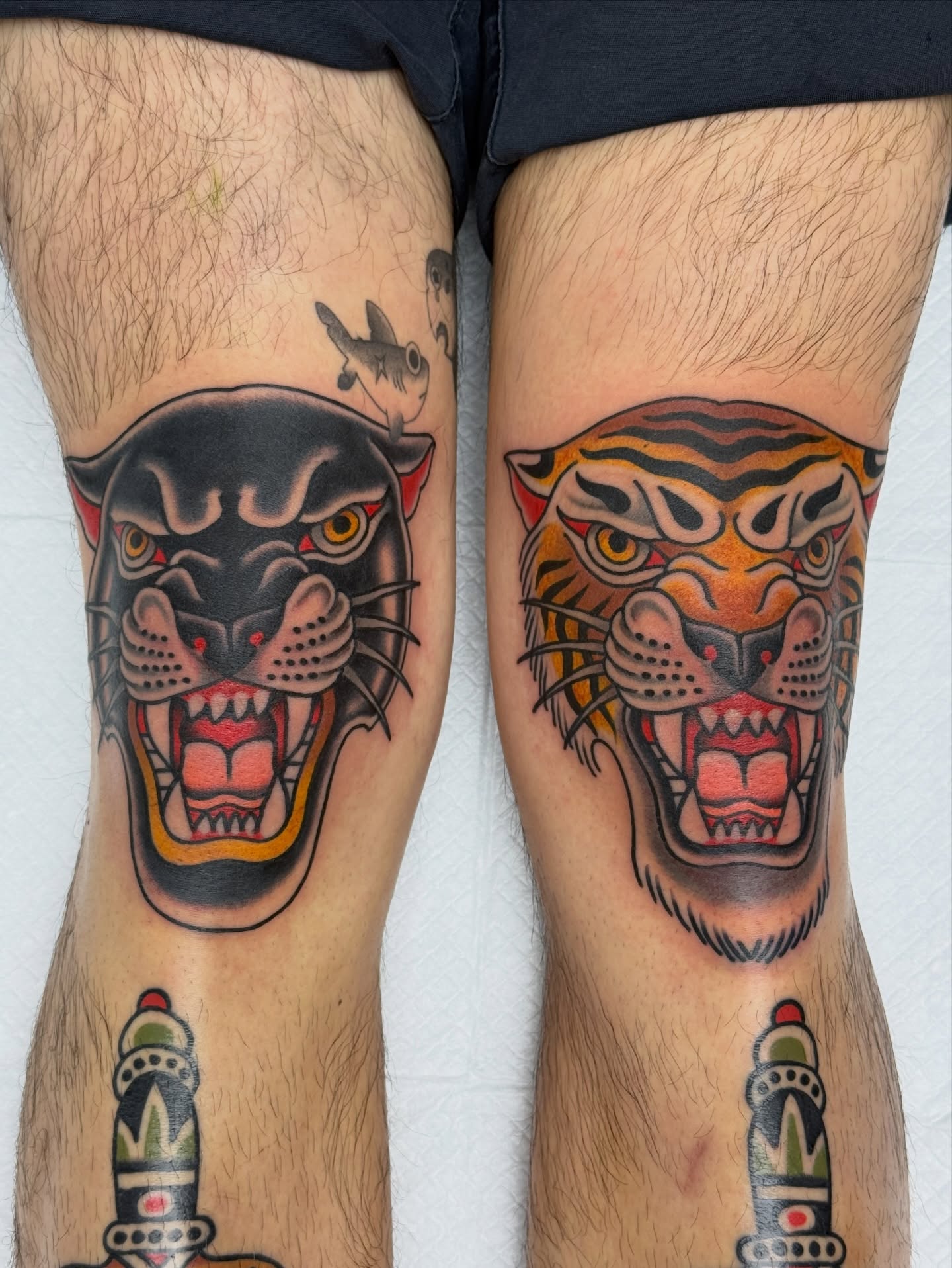 Tattoo by Jordan Allen, Los Angeles, CA