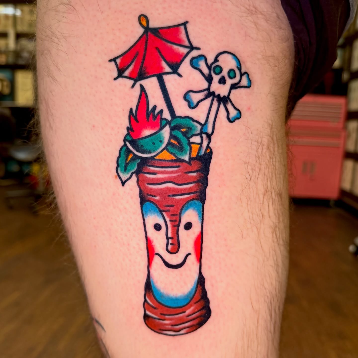 Tattoo by @buddy.holiday — american_traditional