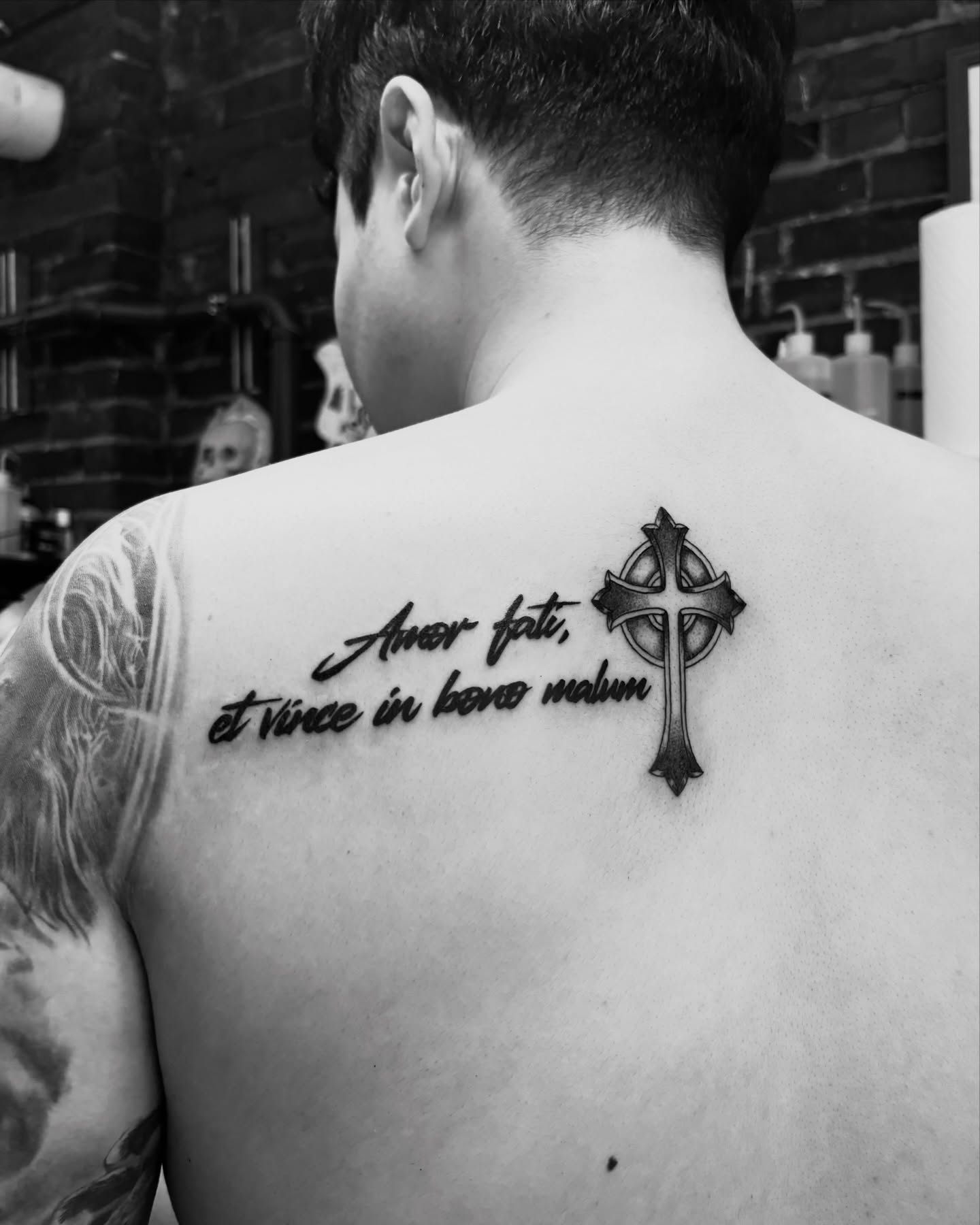 Tattoo by @yuni_tattooer β black_and_grey