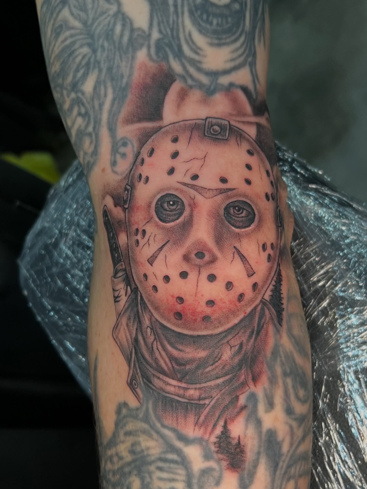 Tattoo by @xxreigh — realism, trash_polka