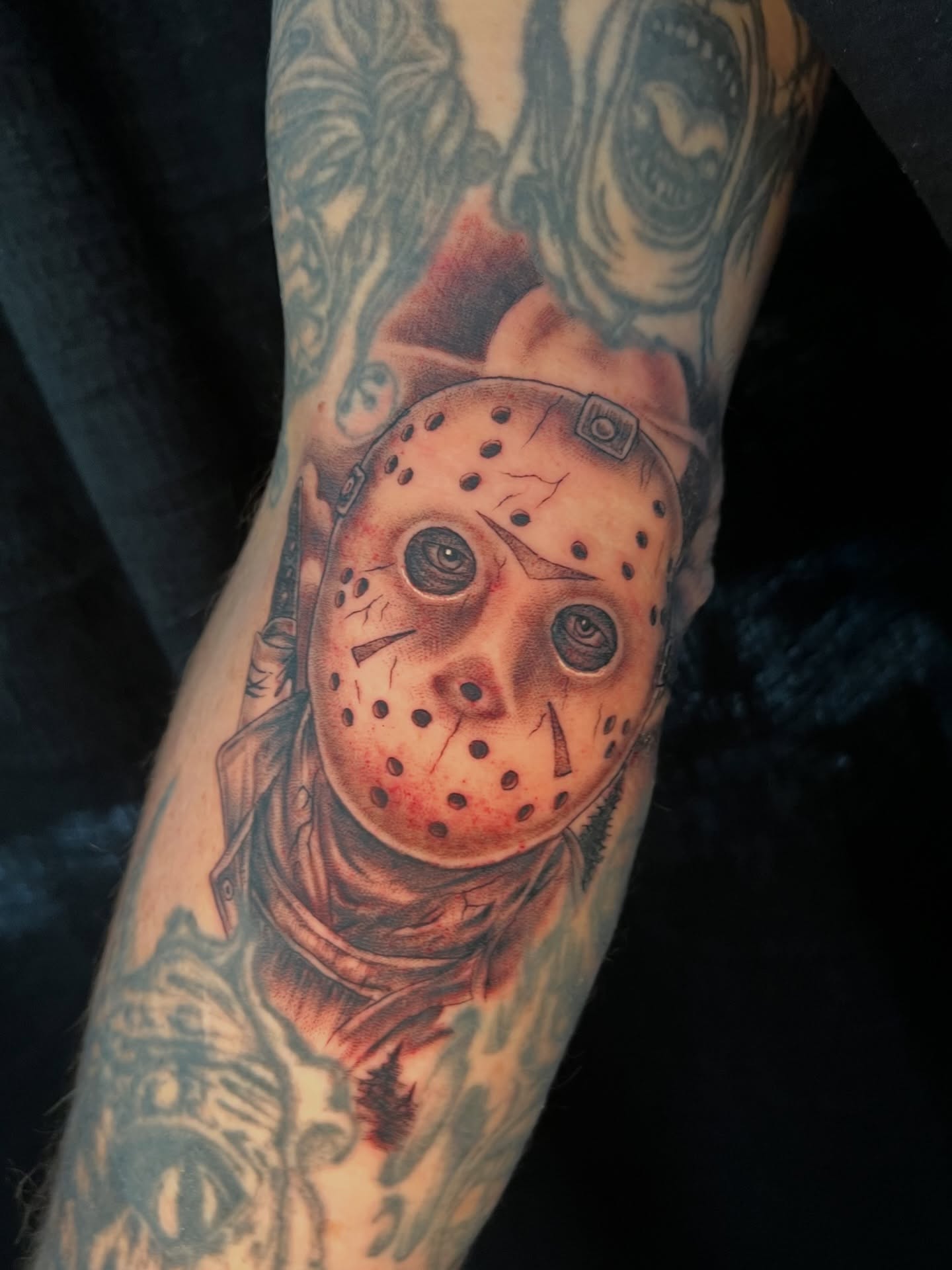 Tattoo by @xxreigh — realism, dark_realism