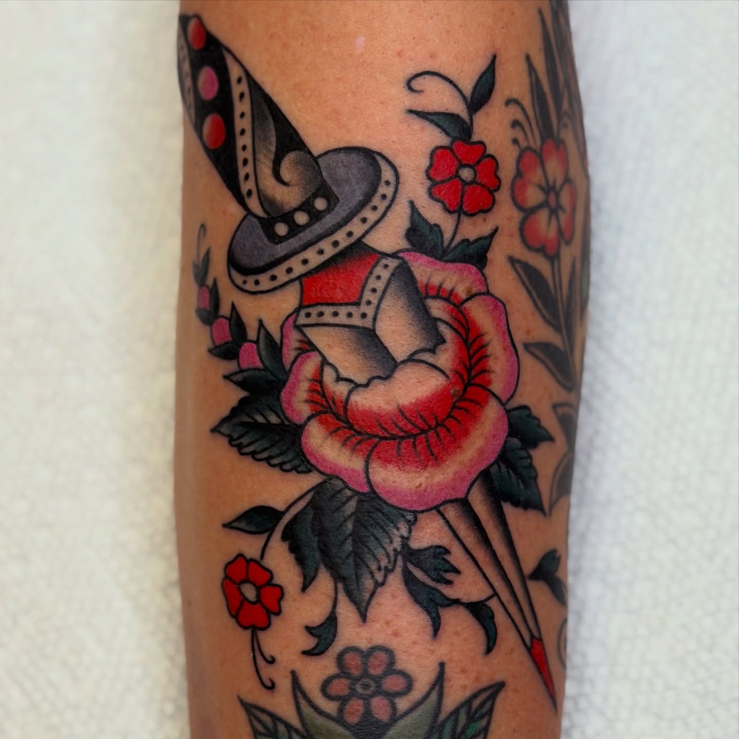 Tattoo by @morganhabe — american_traditional