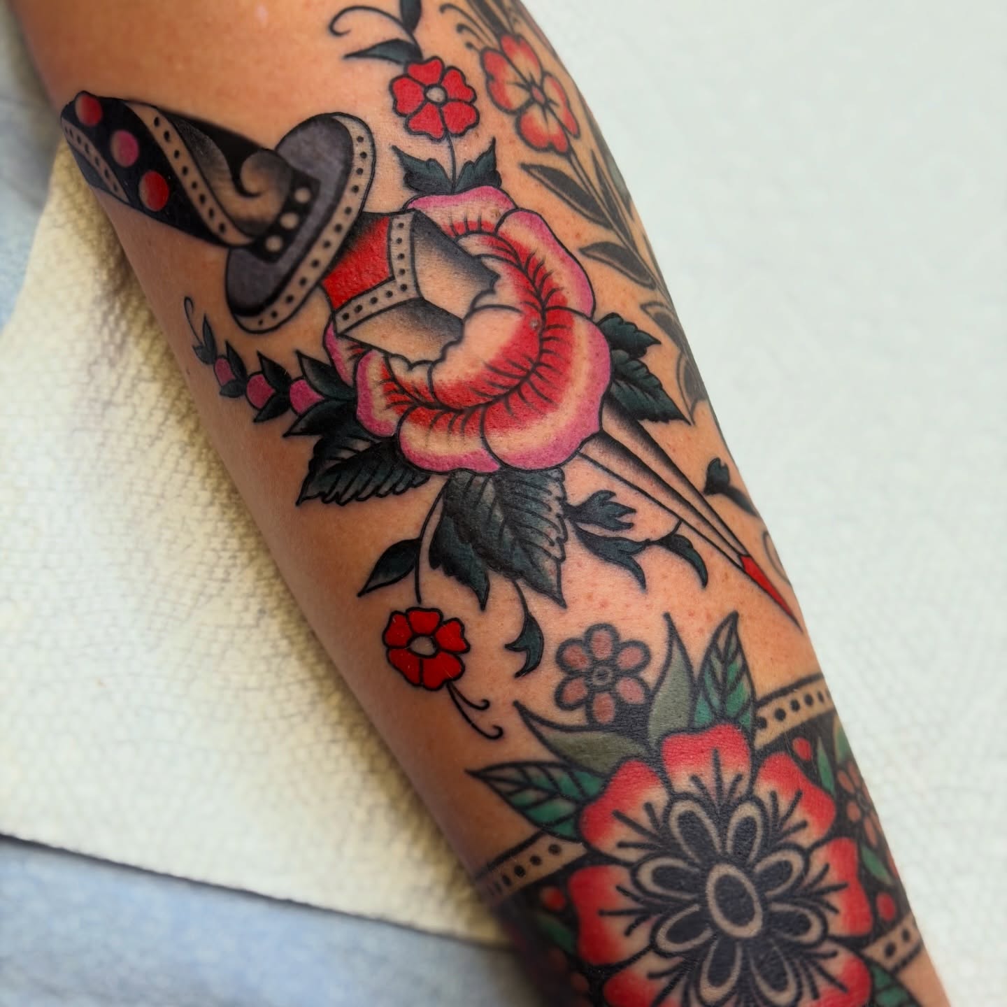 Tattoo by morganhabe, San Marcos
