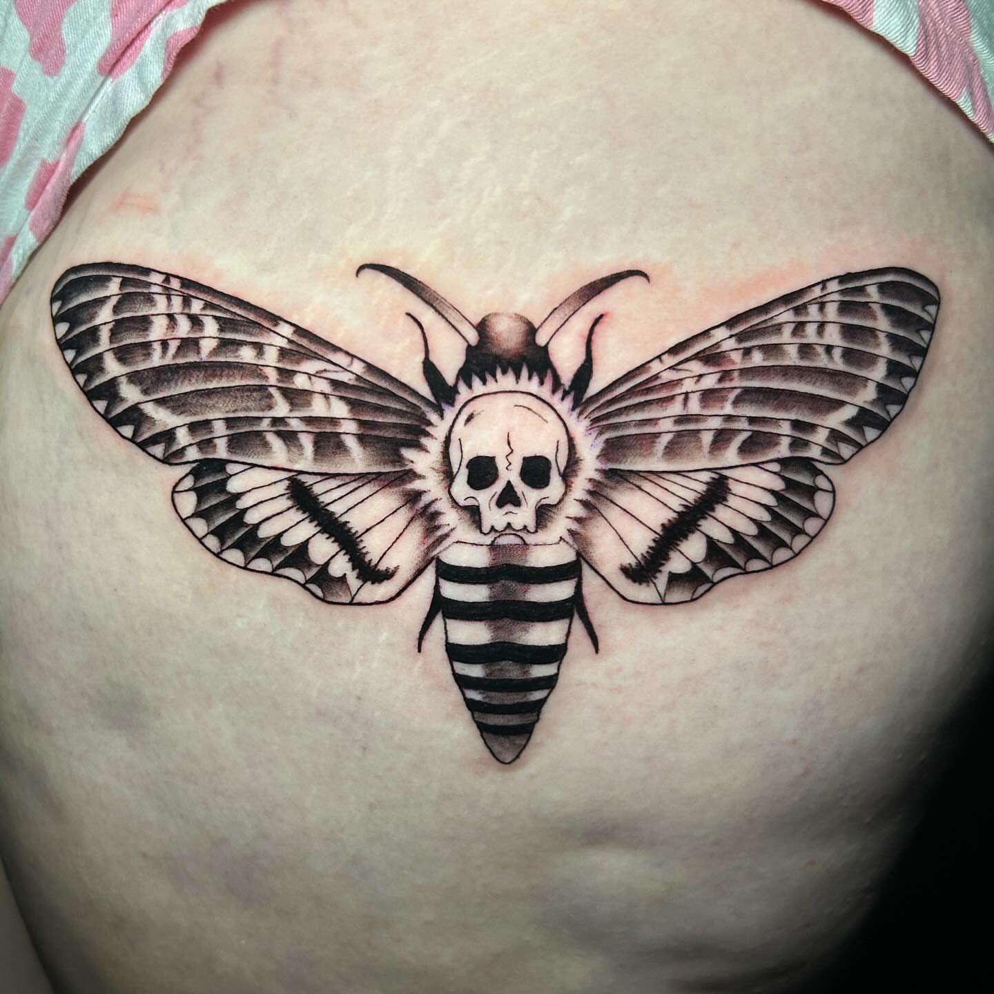 Tattoo by @maiapizarro_art — black_and_grey, realism