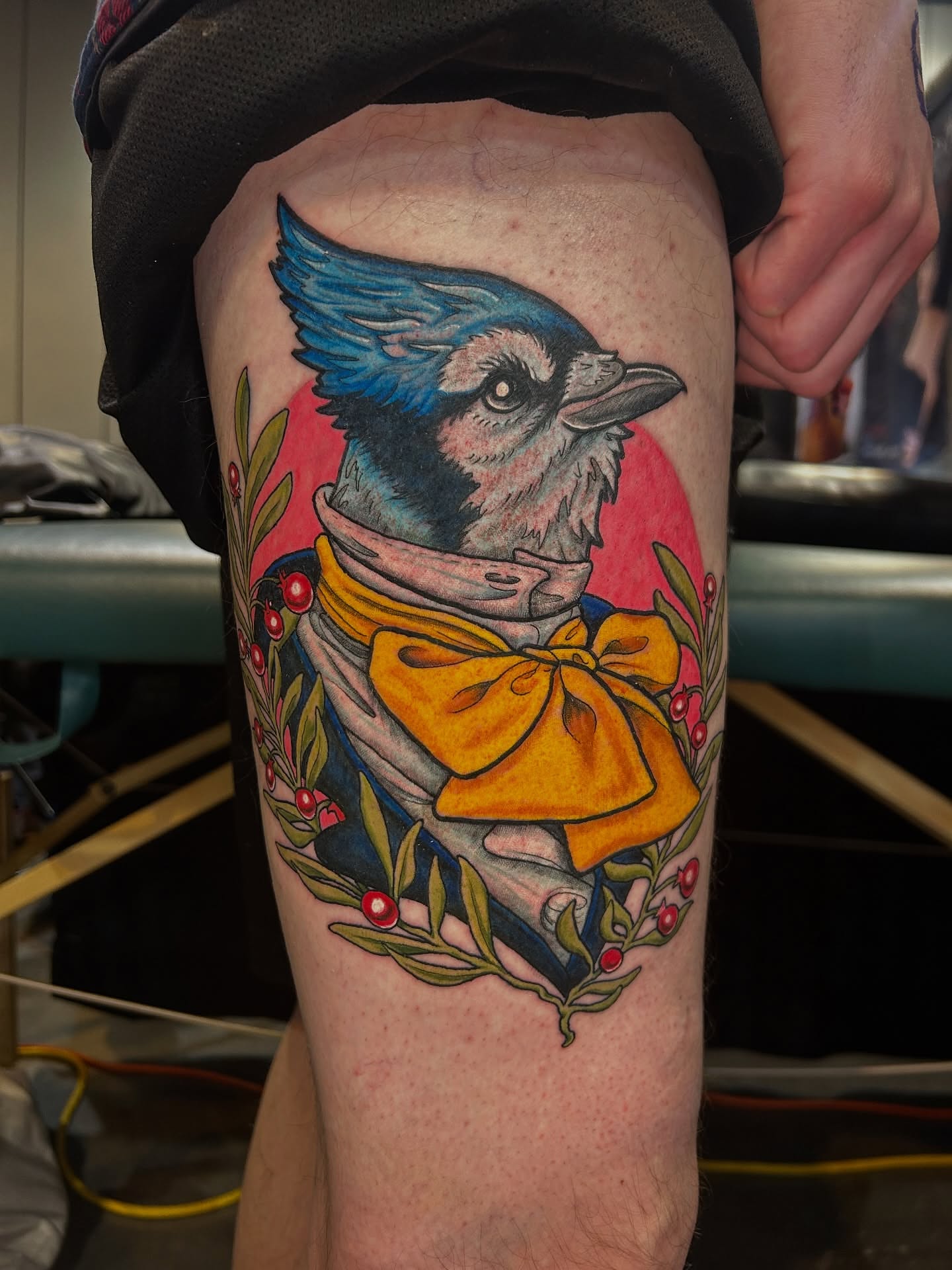 Tattoo by @katie.rosemarytattoos — realism