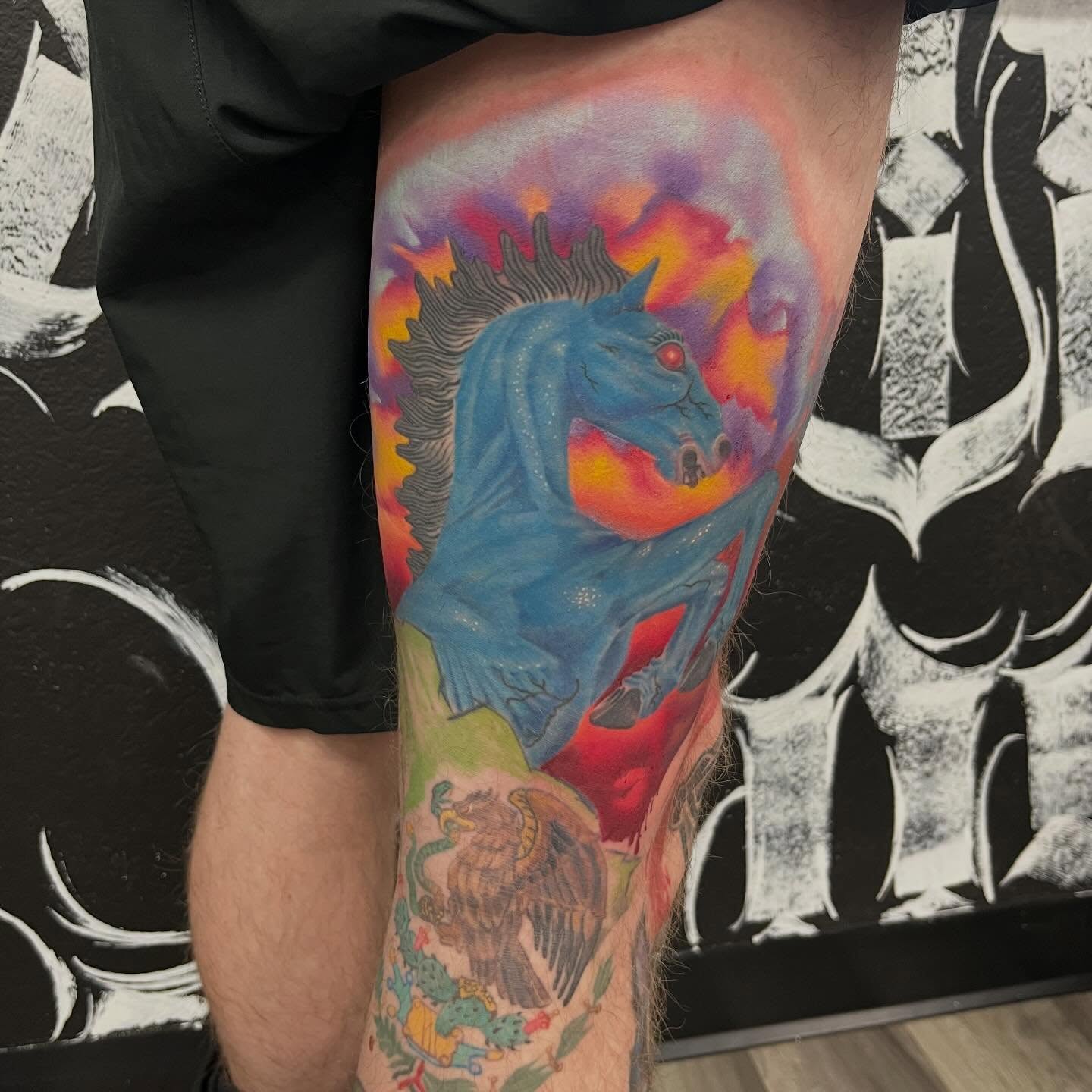 Tattoo by @trinatatuaje β realism