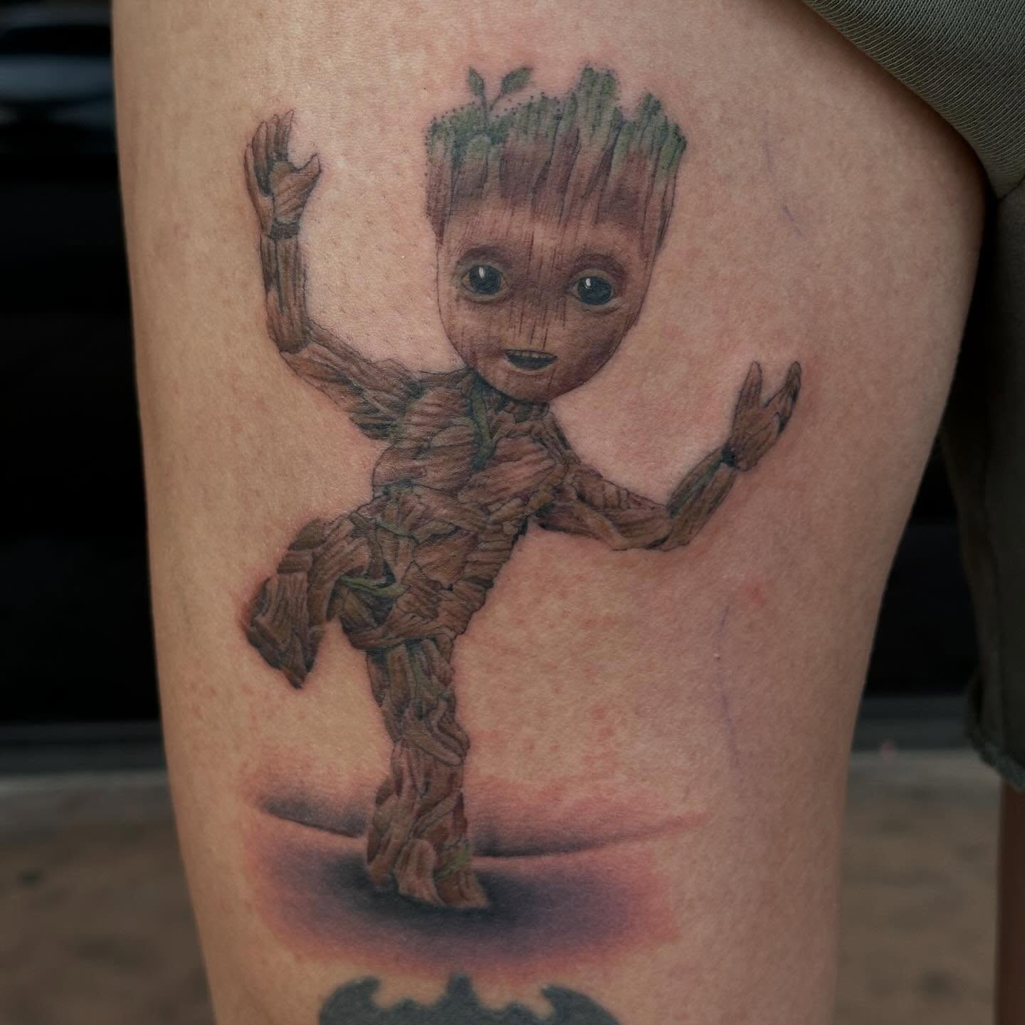 Tattoo by @trinatatuaje β realism