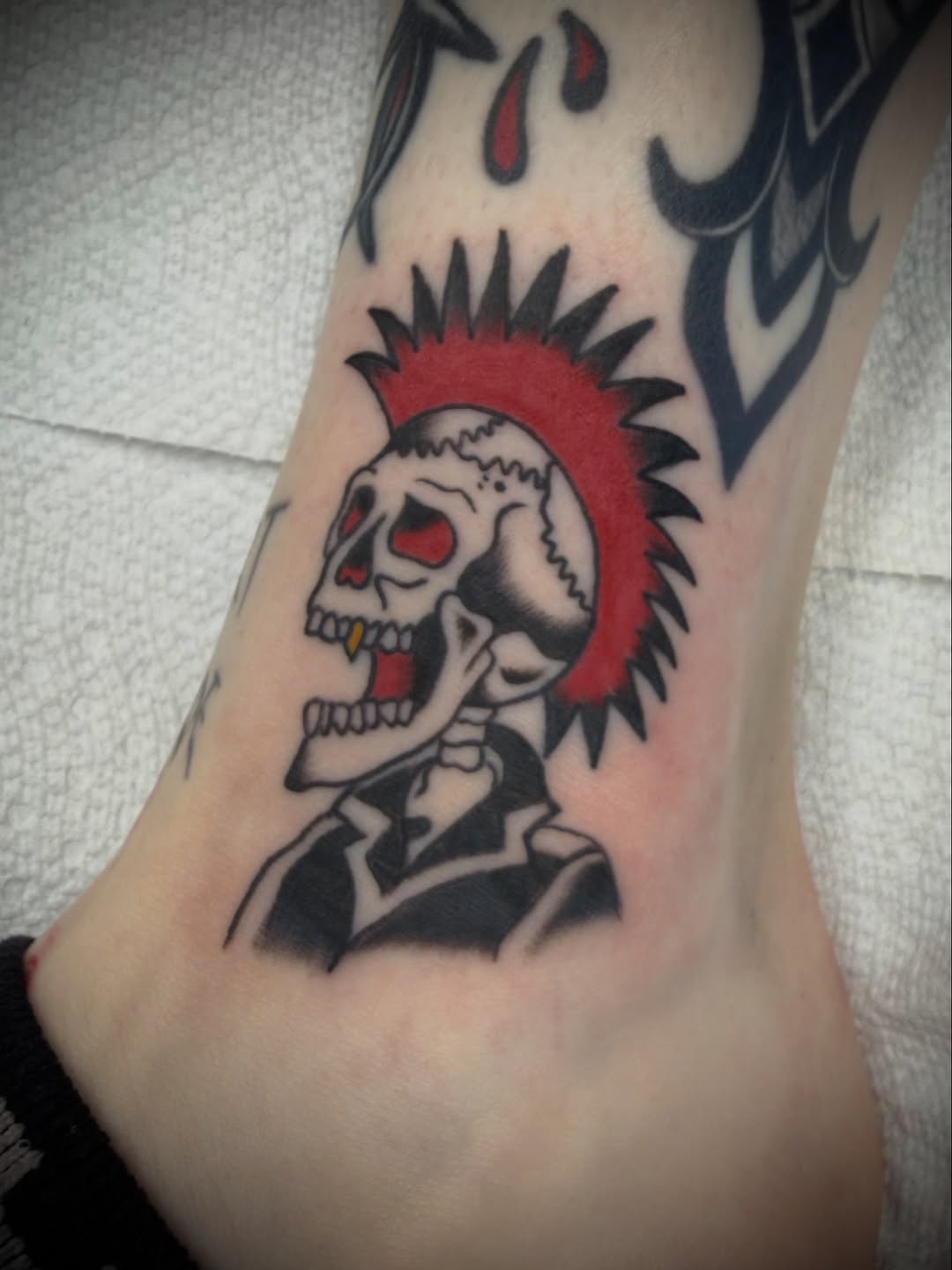 Tattoo by @tattoos.stephanie — american_traditional