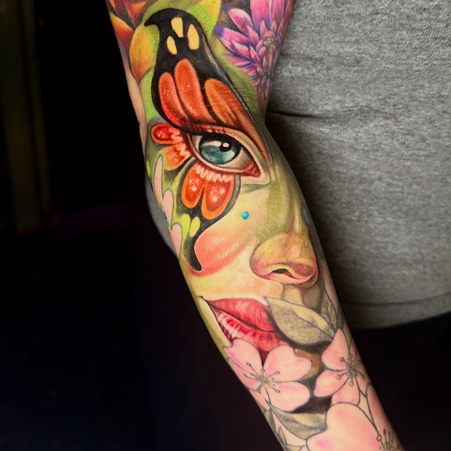 Tattoo by @meredith.brewington — realism