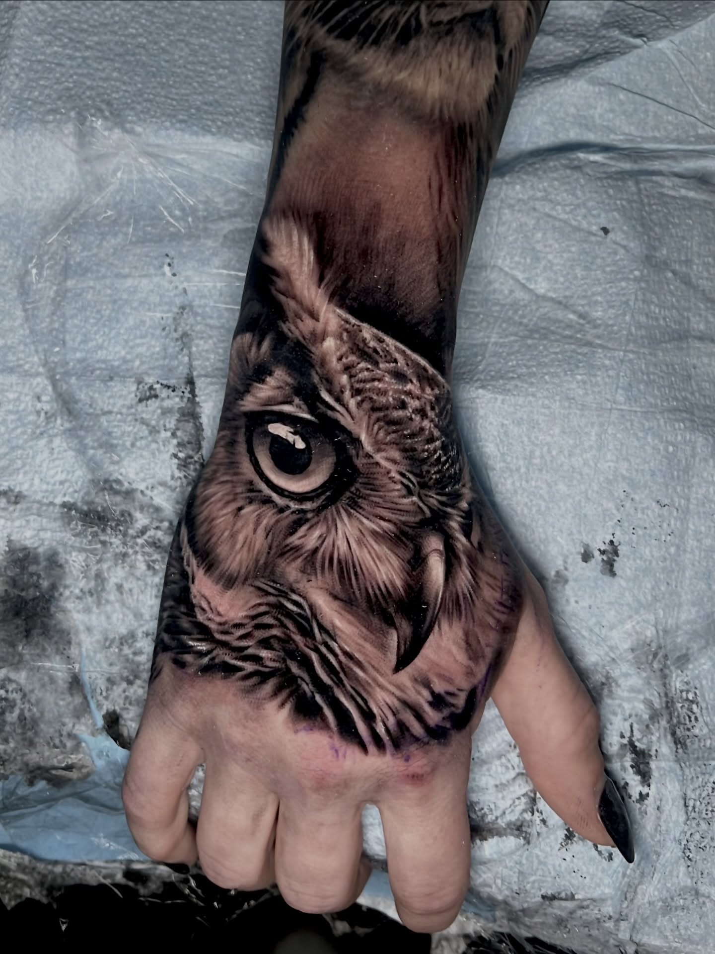 Tattoo by @aaronpackardta2 — realism