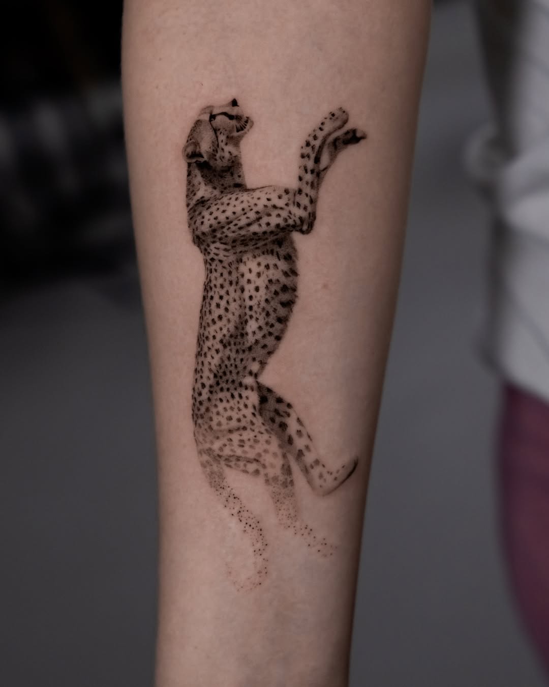 Tattoo by @turner_tattoos — realism, black_and_grey