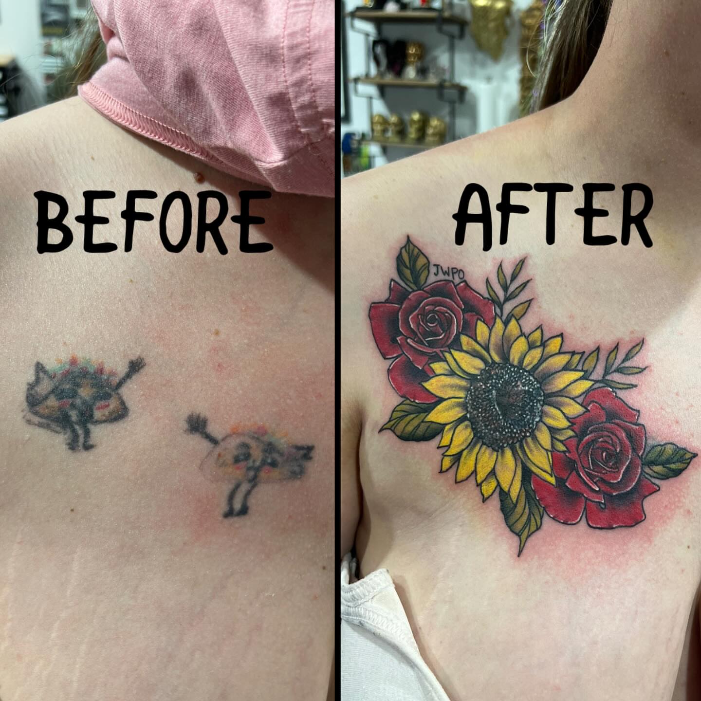 Tattoo by @neotrashace — new_school