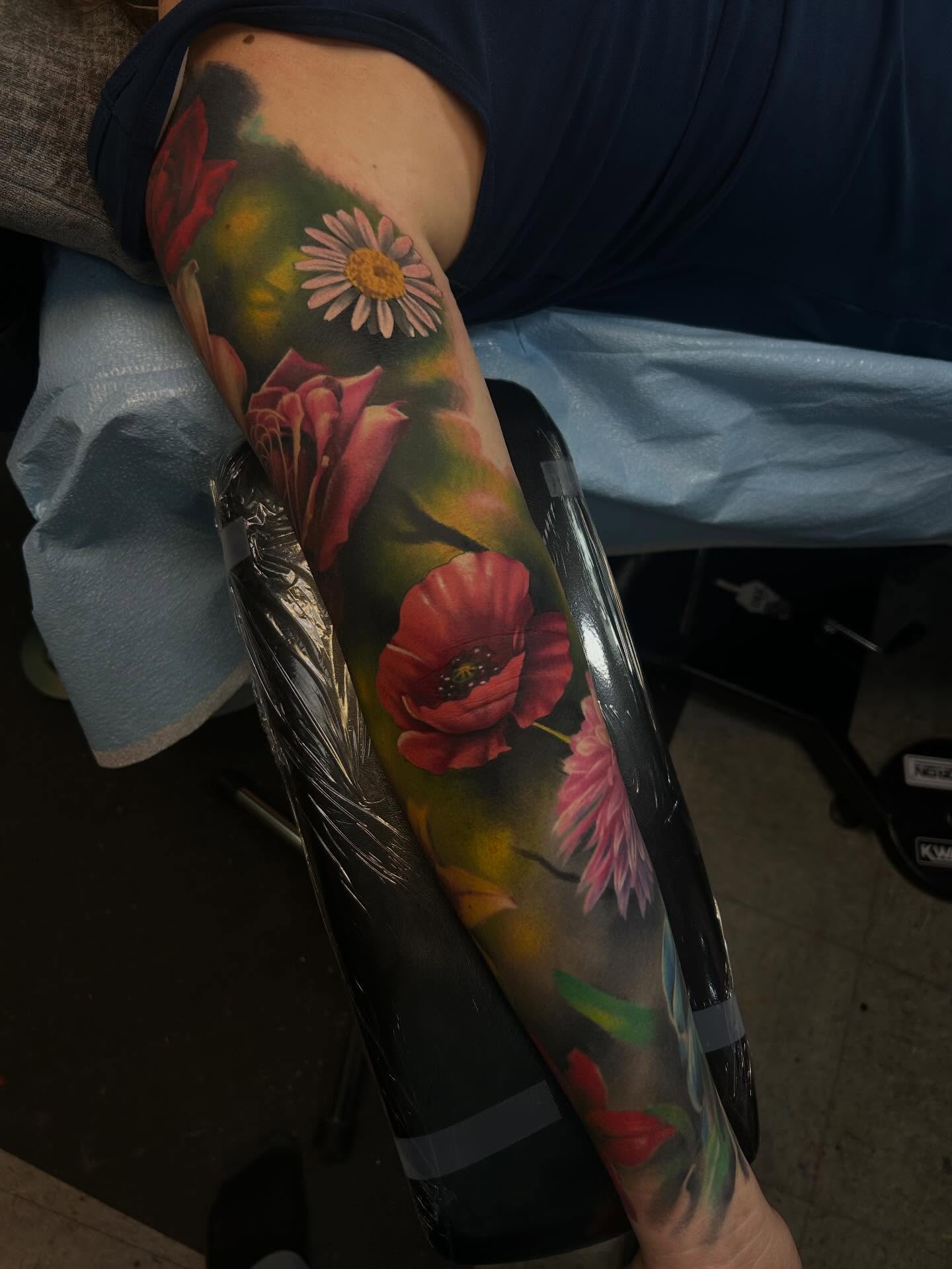 Tattoo by @secret_addiction_tattoos — realism