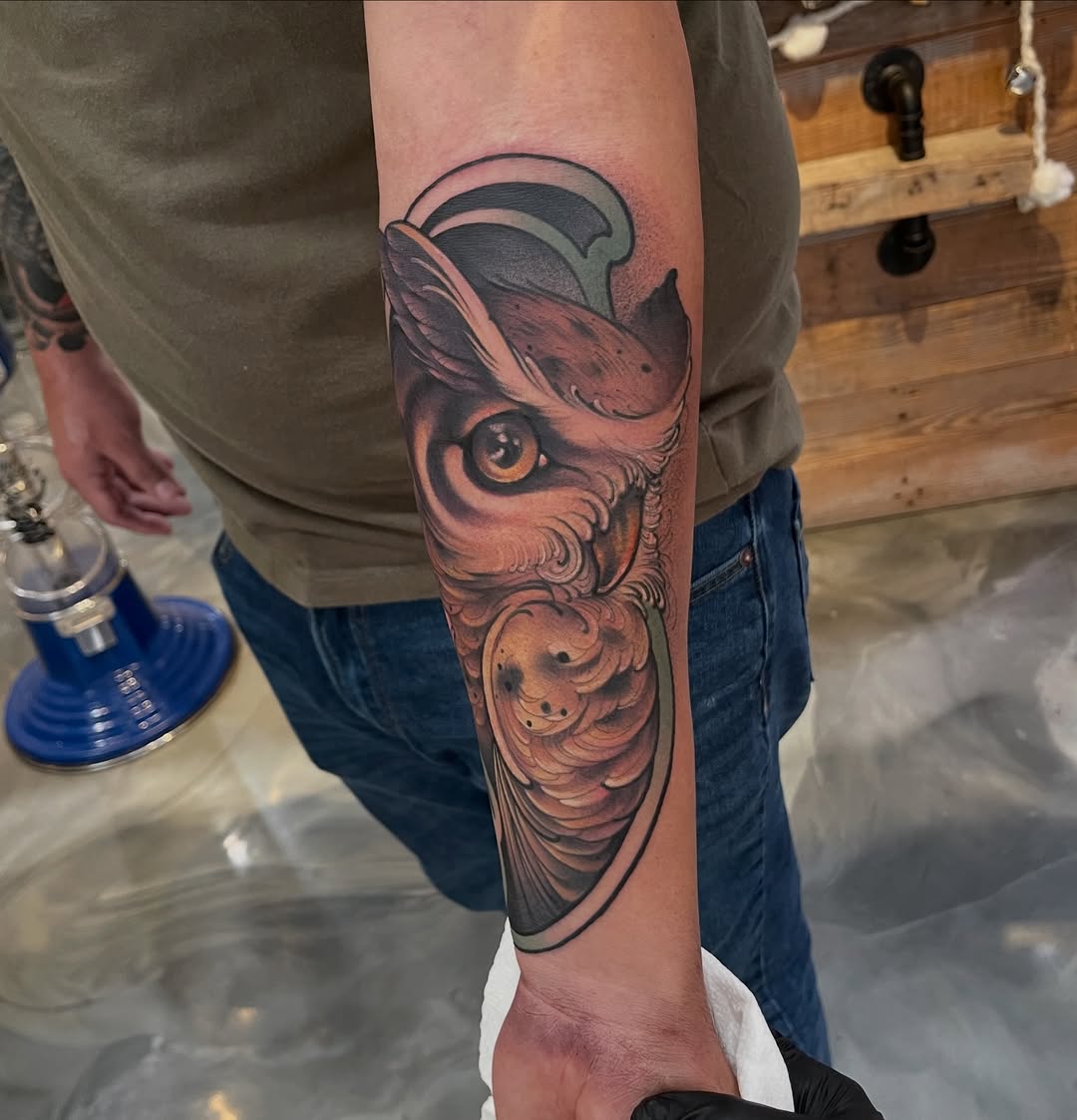 Tattoo by @cecimeseed — realism, black_and_grey