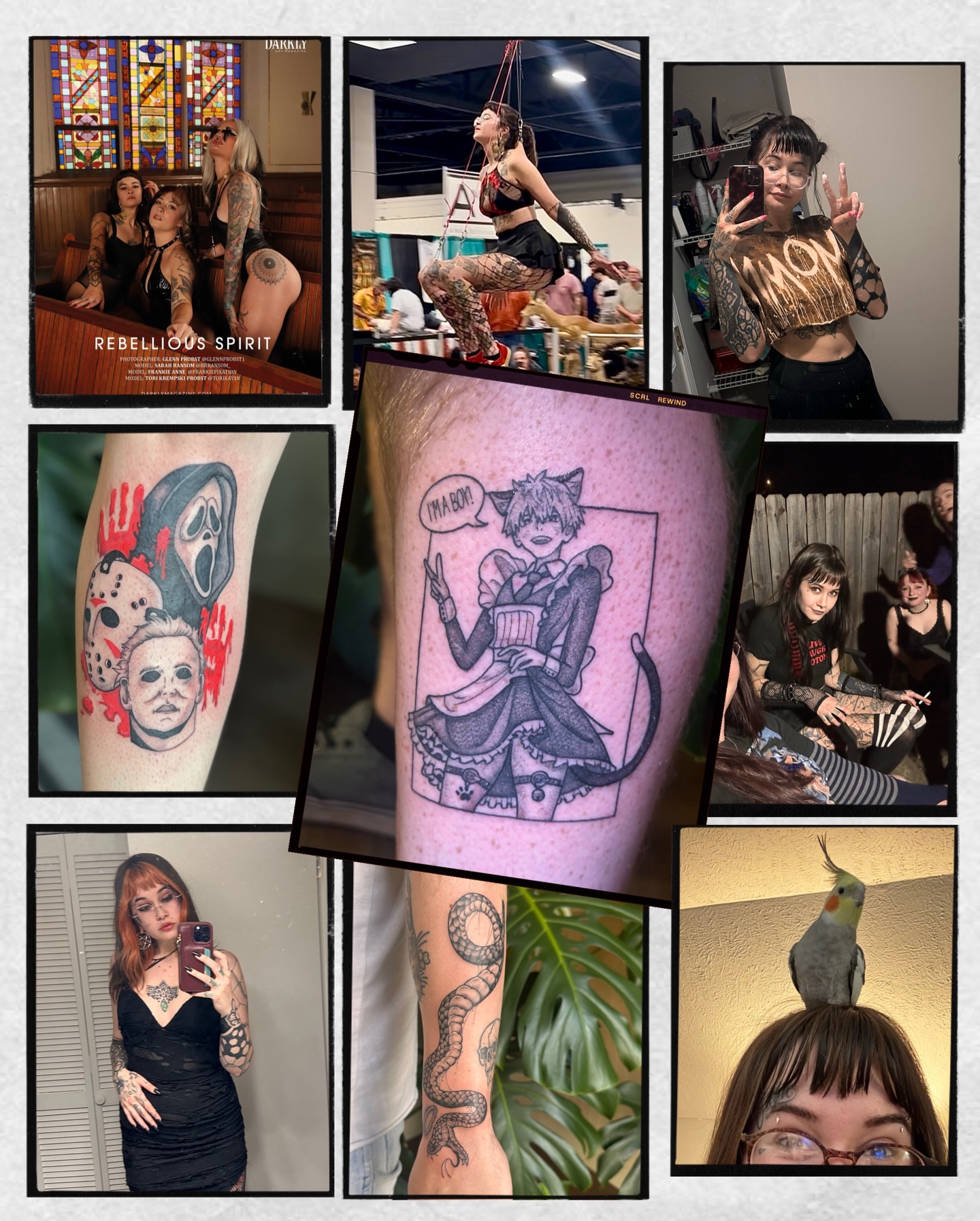 Anime character anime tattoo on the forearm by Ransom
