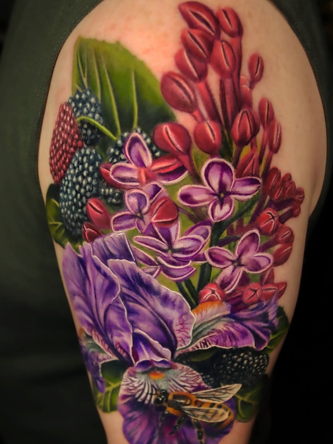 Tattoo by @winterhalo — realism, fine_line