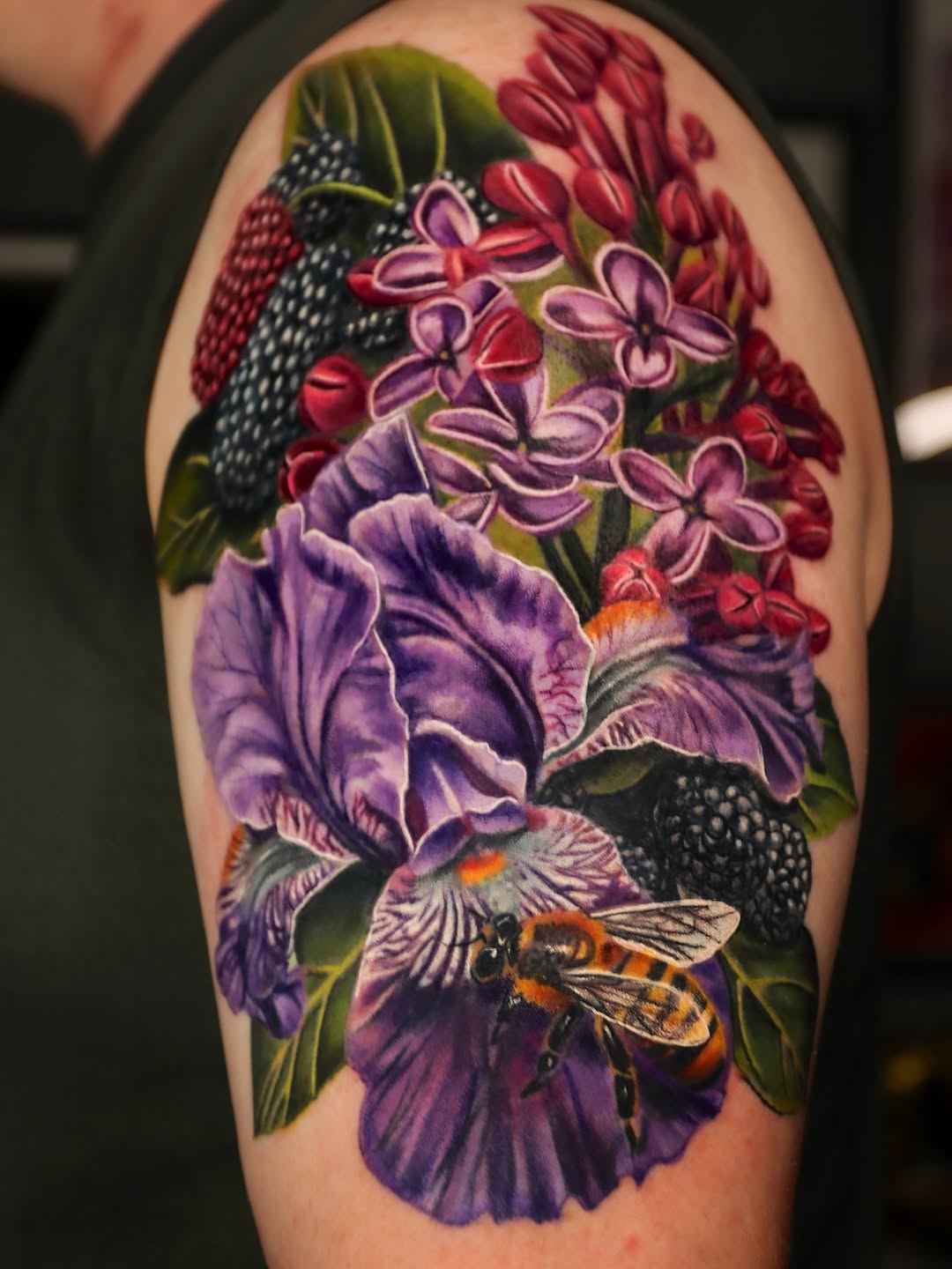 Tattoo by @winterhalo — realism, fine_line