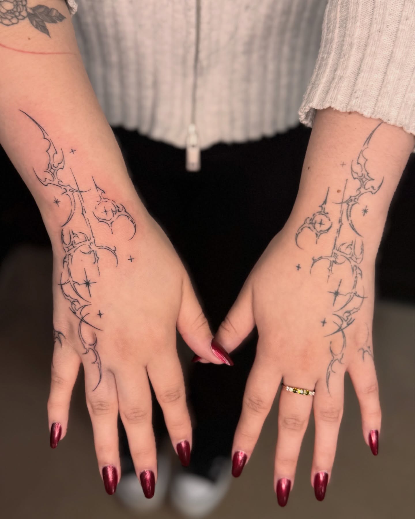 Tattoo by @suzycts — tribal