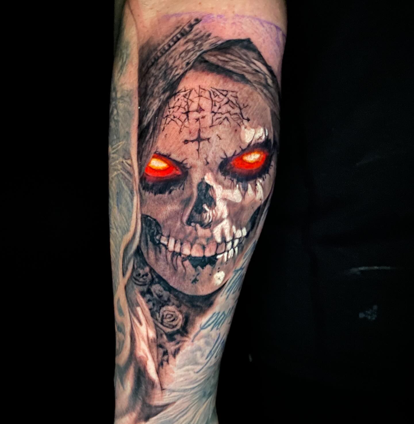 Tattoo by @tattooartist_dano — dark_realism