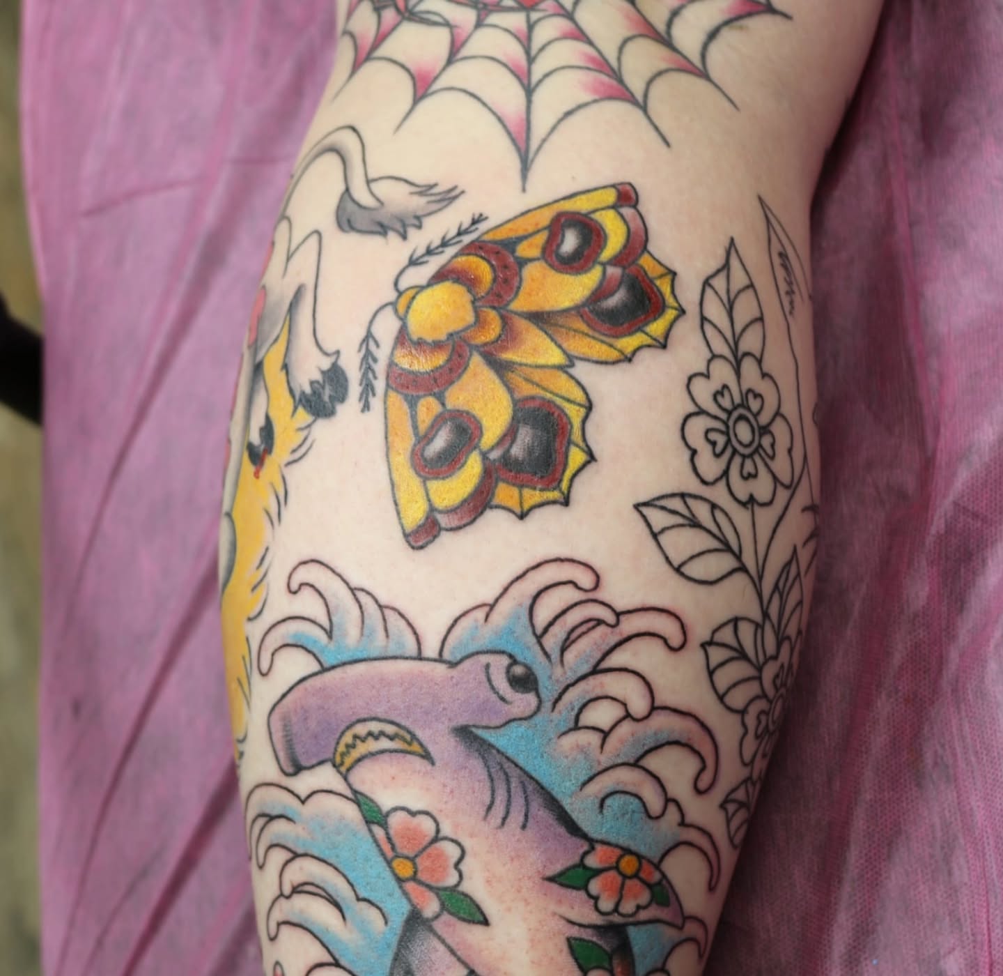 Tattoo by @misspixiedevil β american_traditional