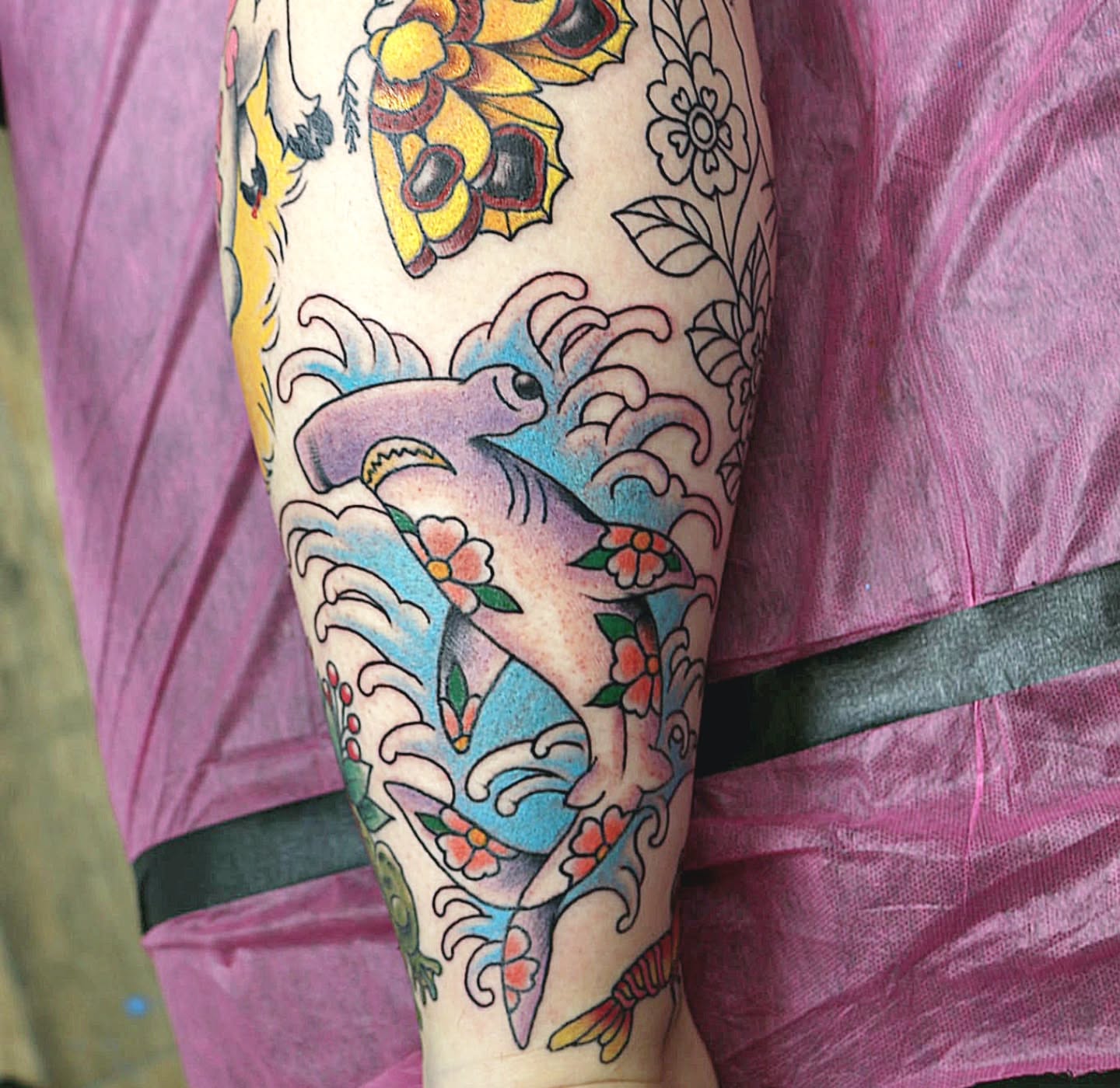 Tattoo by @misspixiedevil β american_traditional