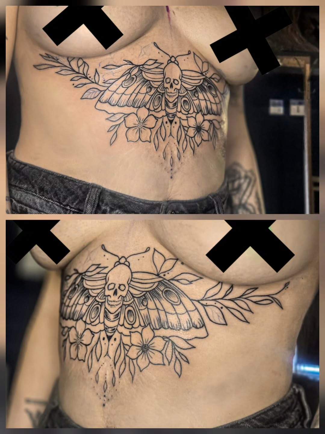 Tattoo by @isolationtattoos — black_and_grey