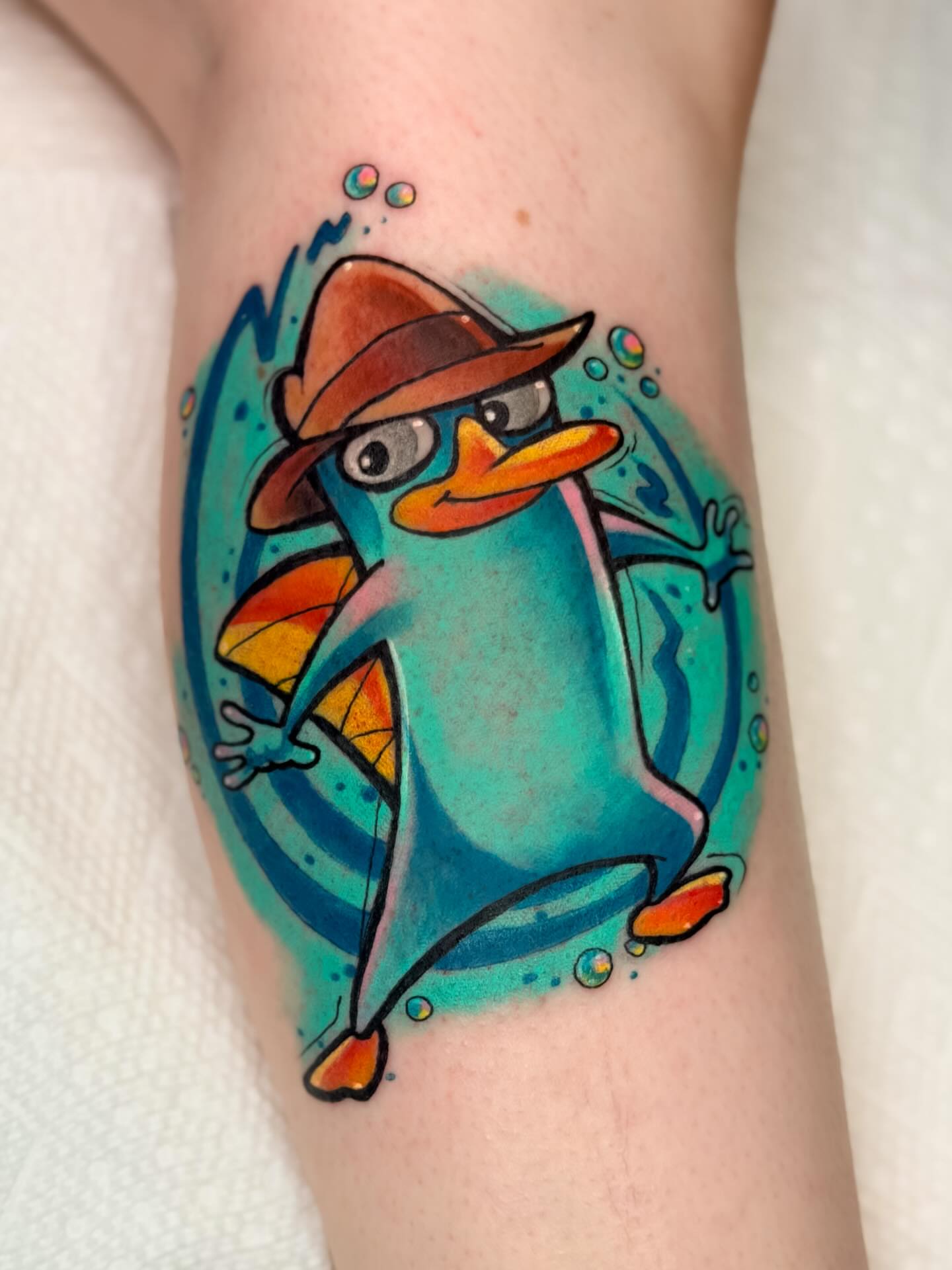 Tattoo by @nitelite.tattoos — new_school, illustrative