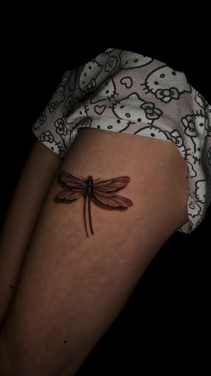 Tattoo by @tattoosbymarcy — fine_line