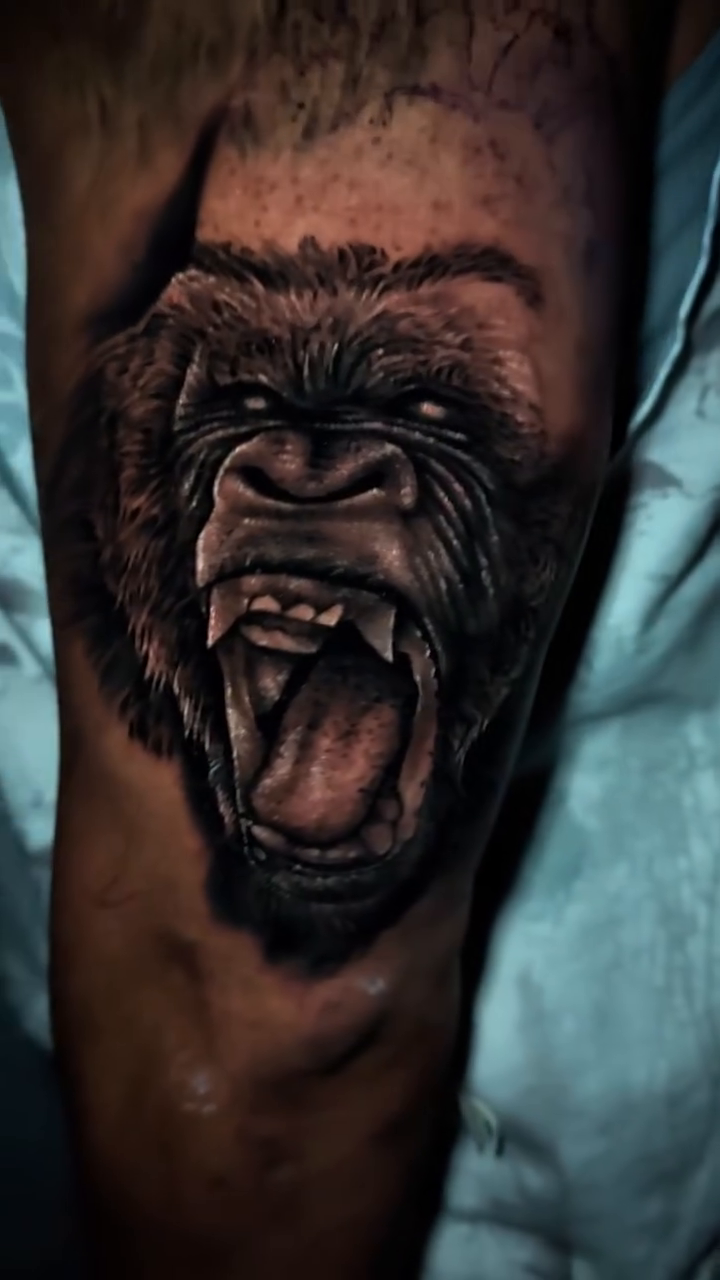 Tattoo by @theinkmason3 — realism, black_and_grey