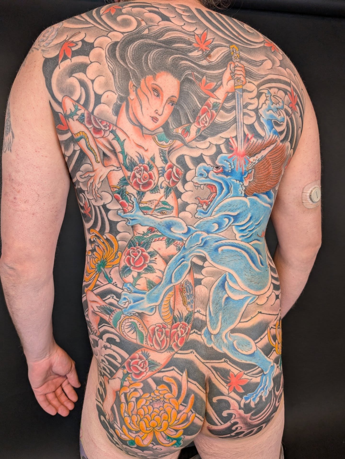 Tattoo by Bryan Kachel, Seattle, WA