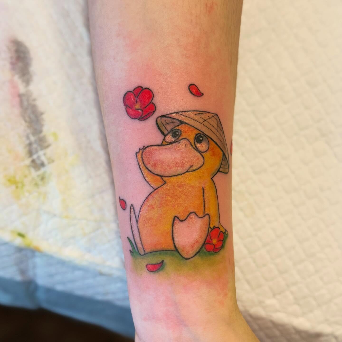 Tattoo by @millymillwood โ illustrative