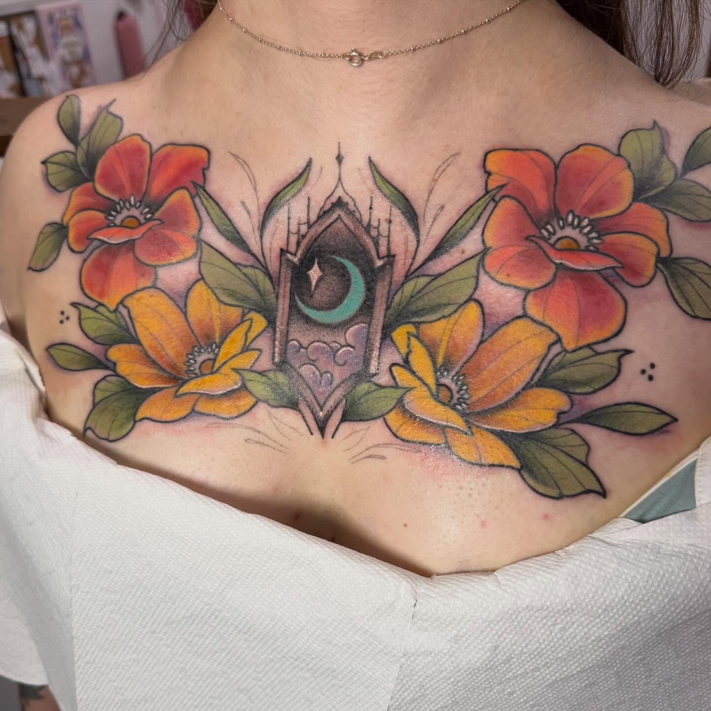 Tattoo by @meechtattoos_ — new_school, realism