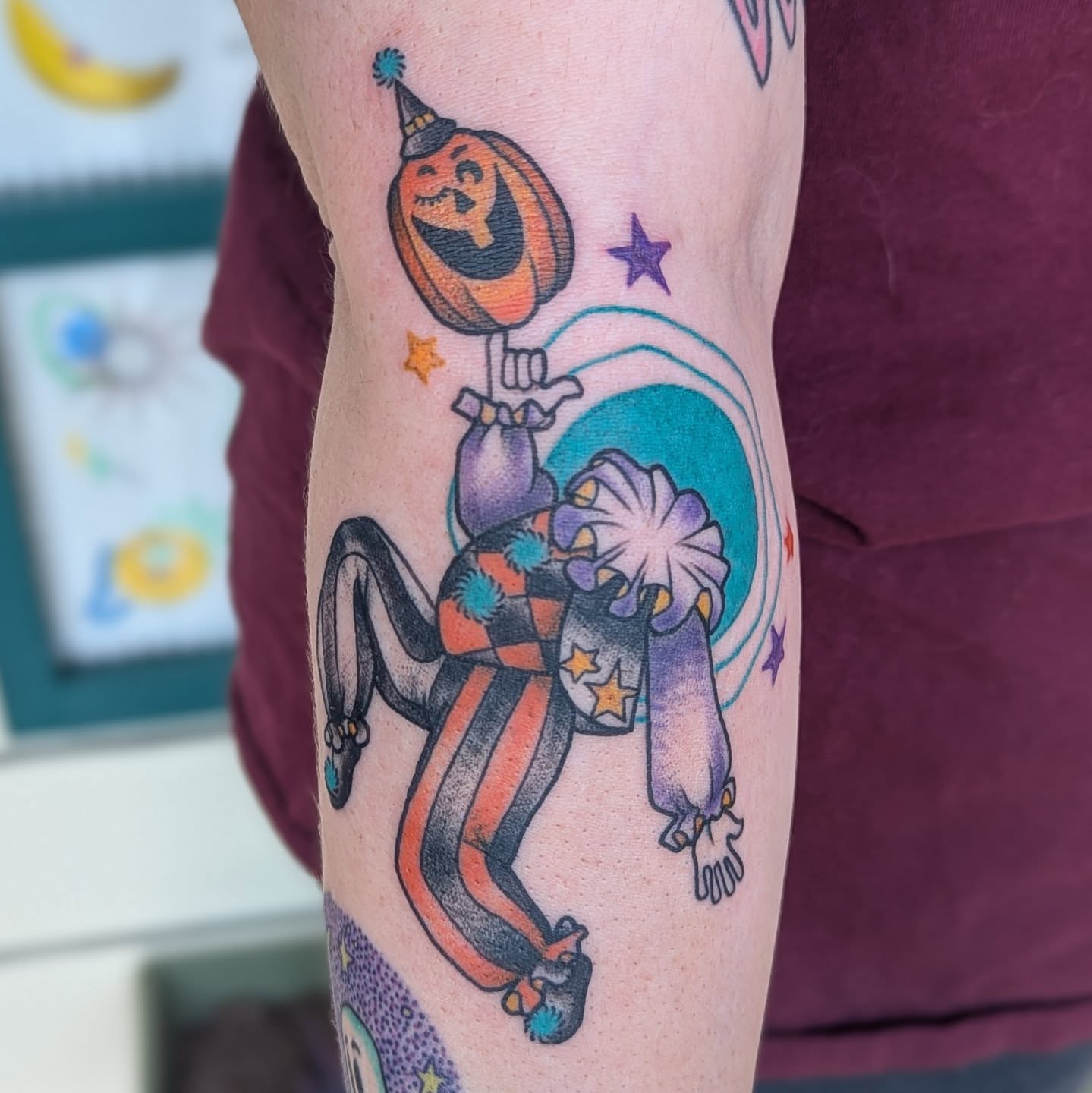Tattoo by @angiemeuth — new_school, illustrative