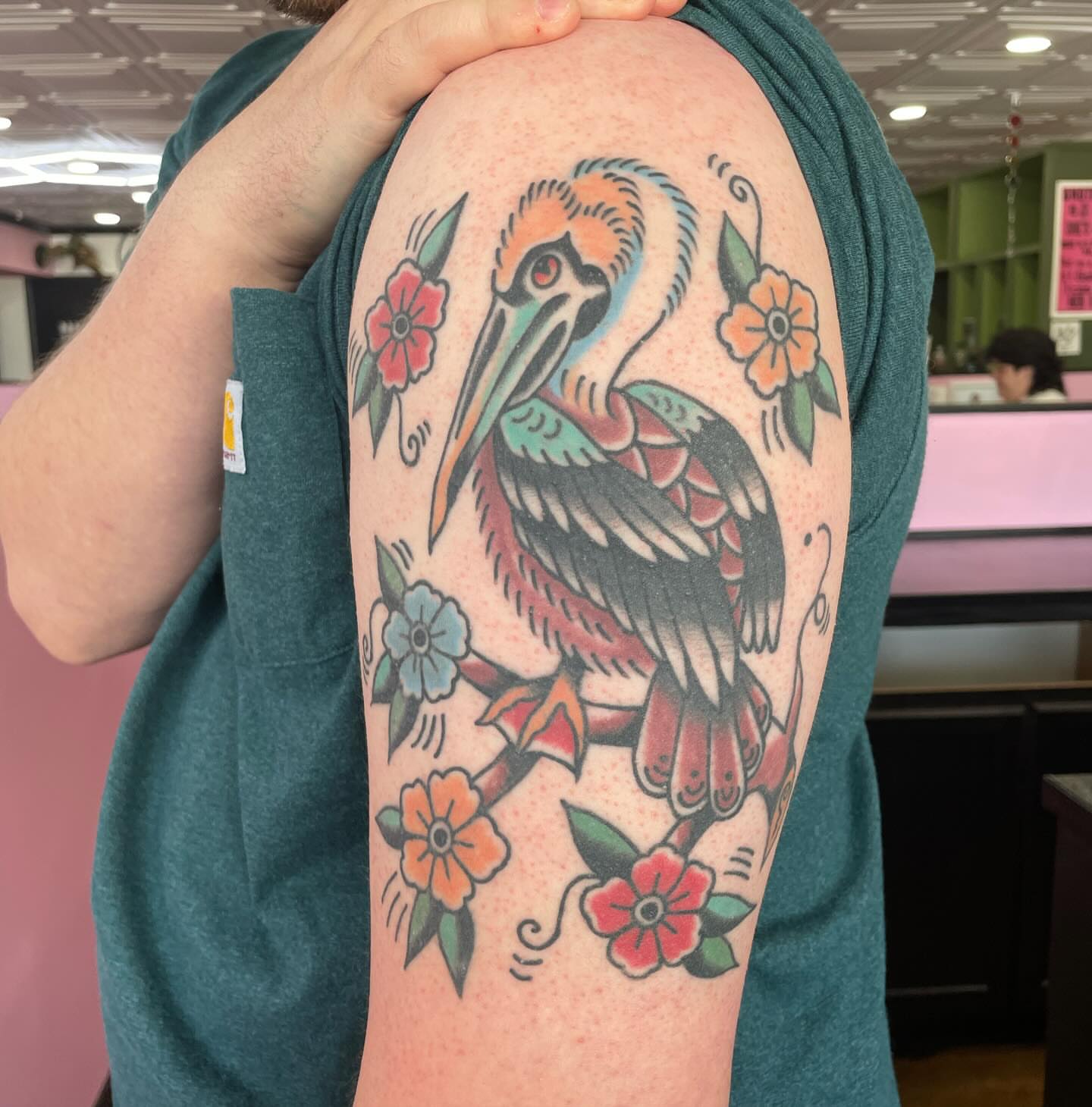Tattoo by @lainyloutattoo — american_traditional