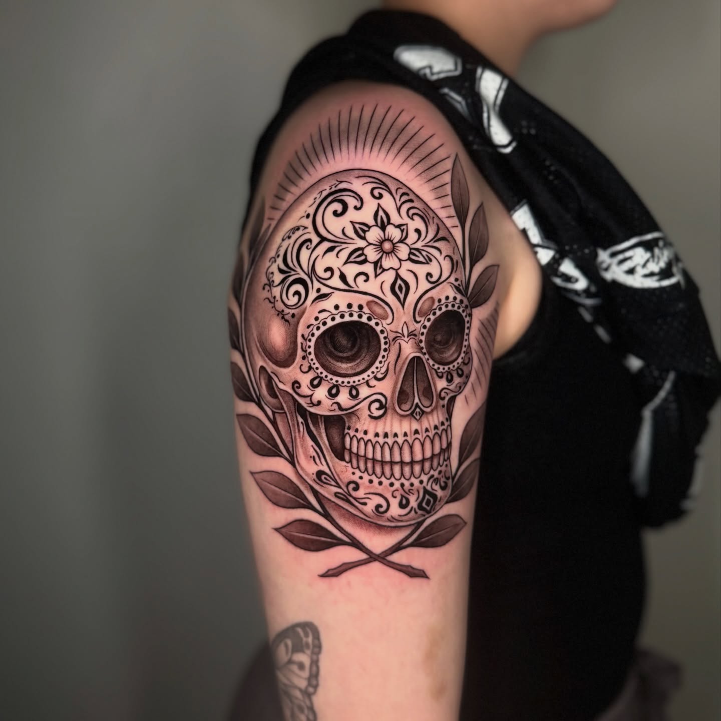 Tattoo by @geo_tatt2 — chicano
