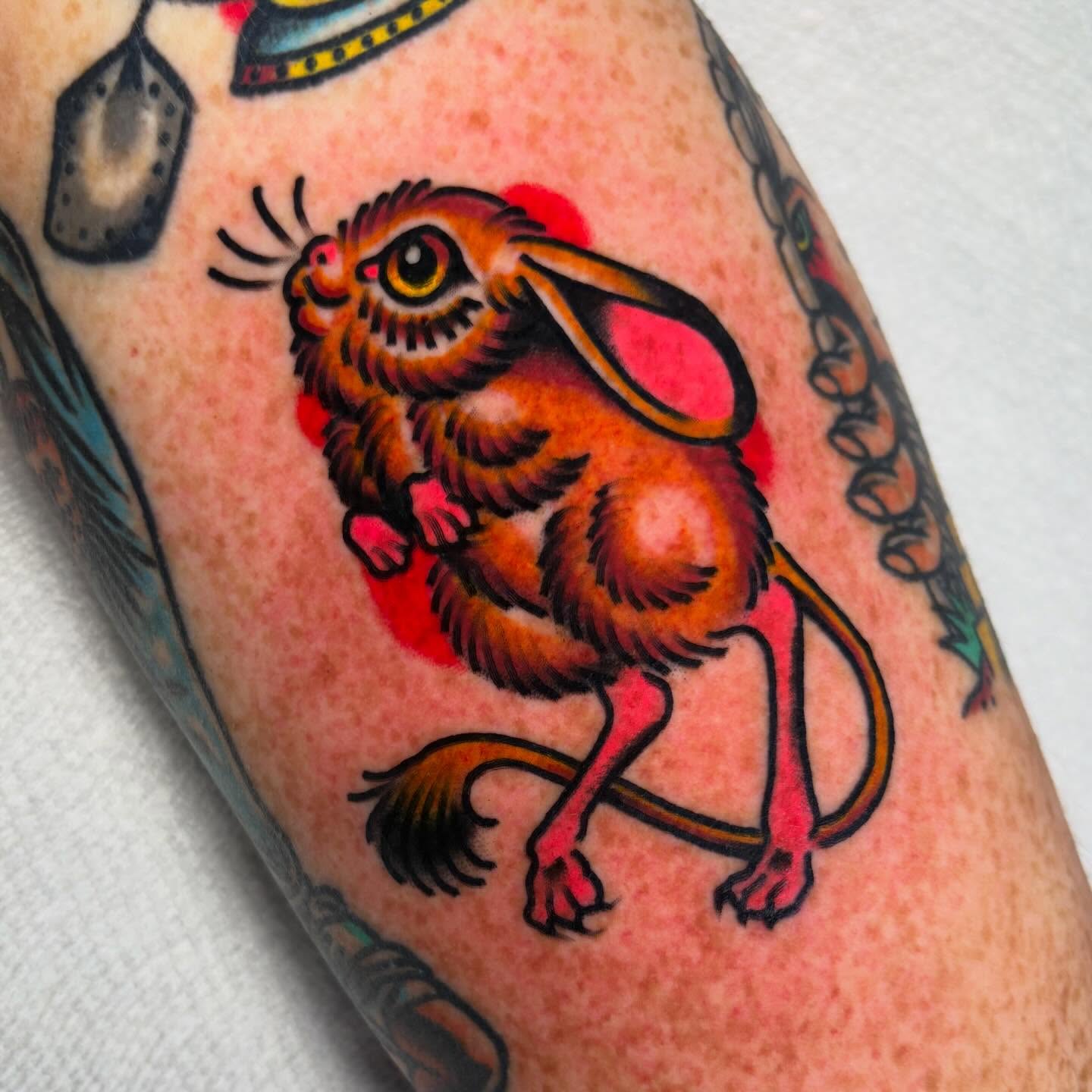 Tattoo by @batsforbrains — american_traditional