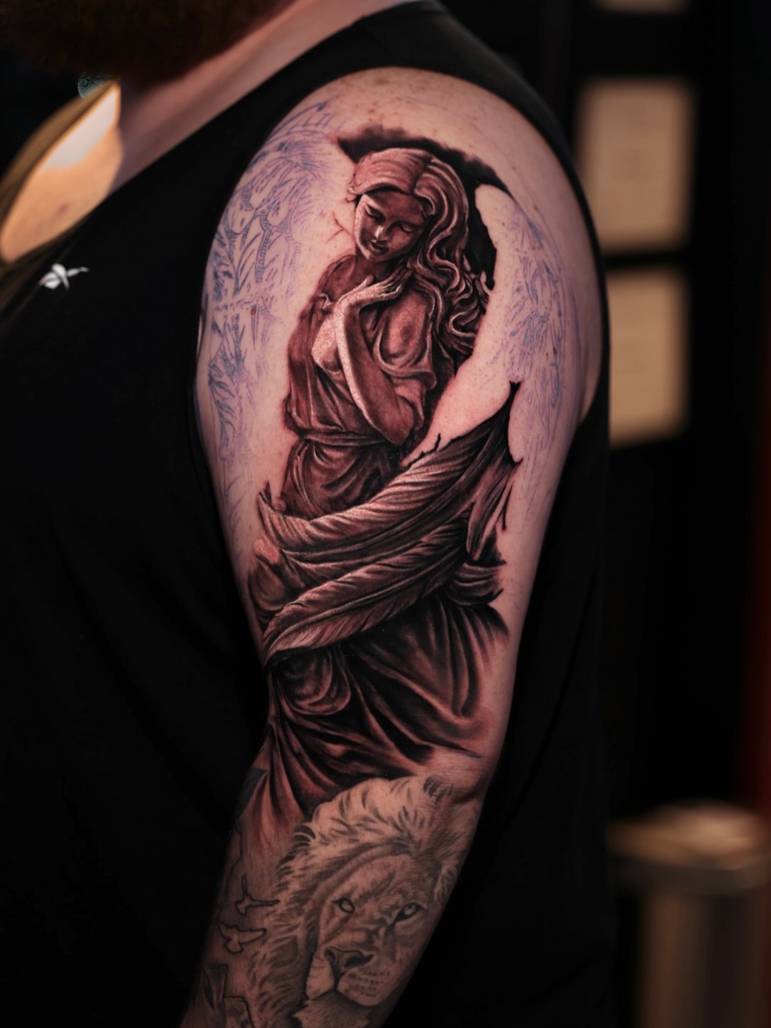 Tattoo by @brandonsontag — realism