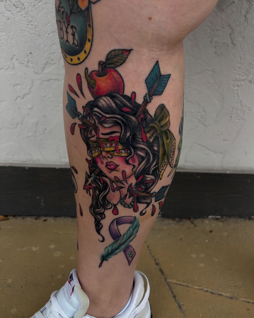 Tattoo by @tattoosbyshi — american_traditional