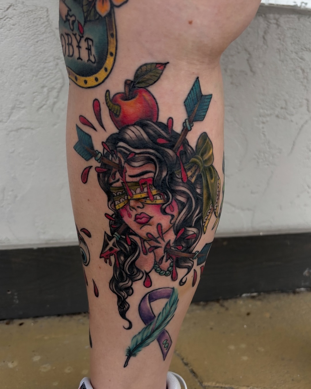 Tattoo by @tattoosbyshi — american_traditional