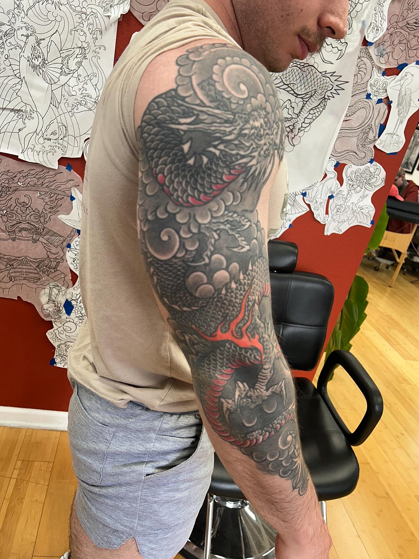 Tattoo by Matthew Crimson, Kansas City, MO