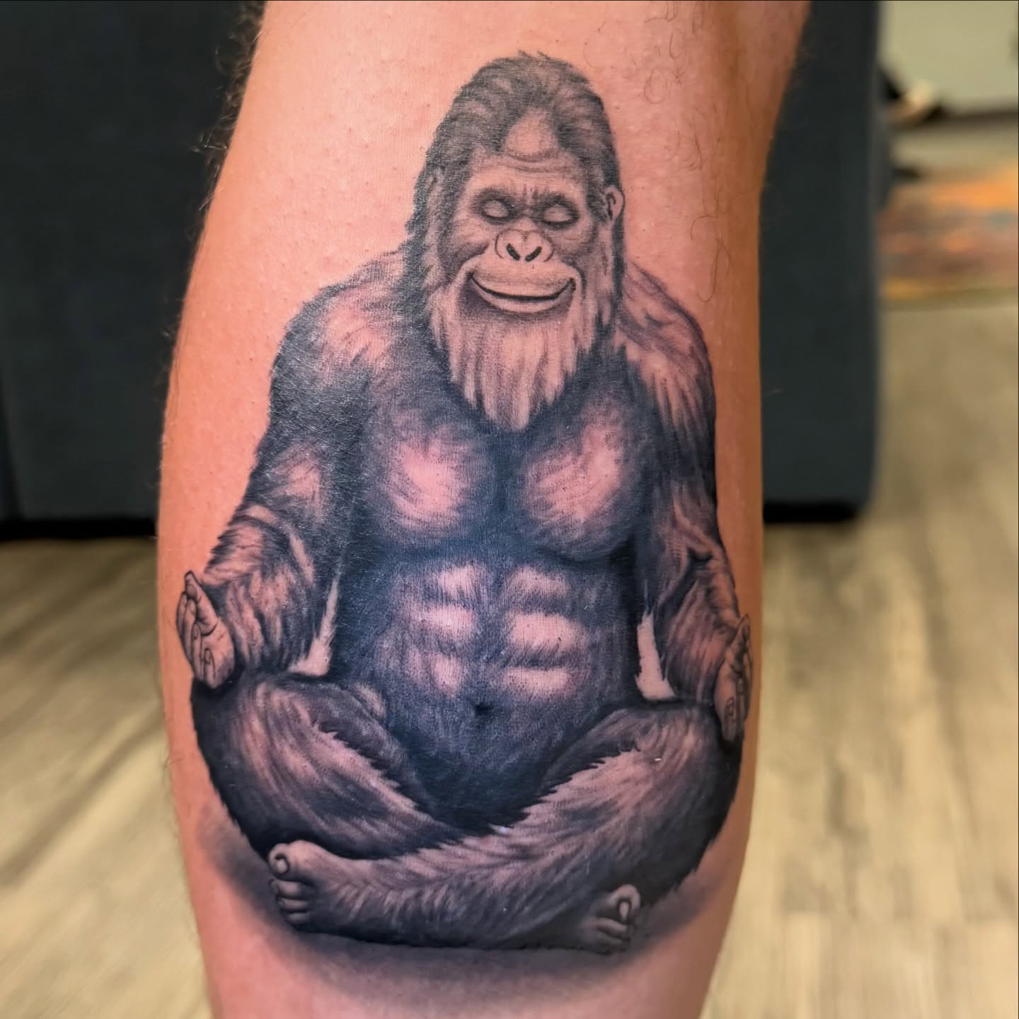Tattoo by @marcosdavidart — realism
