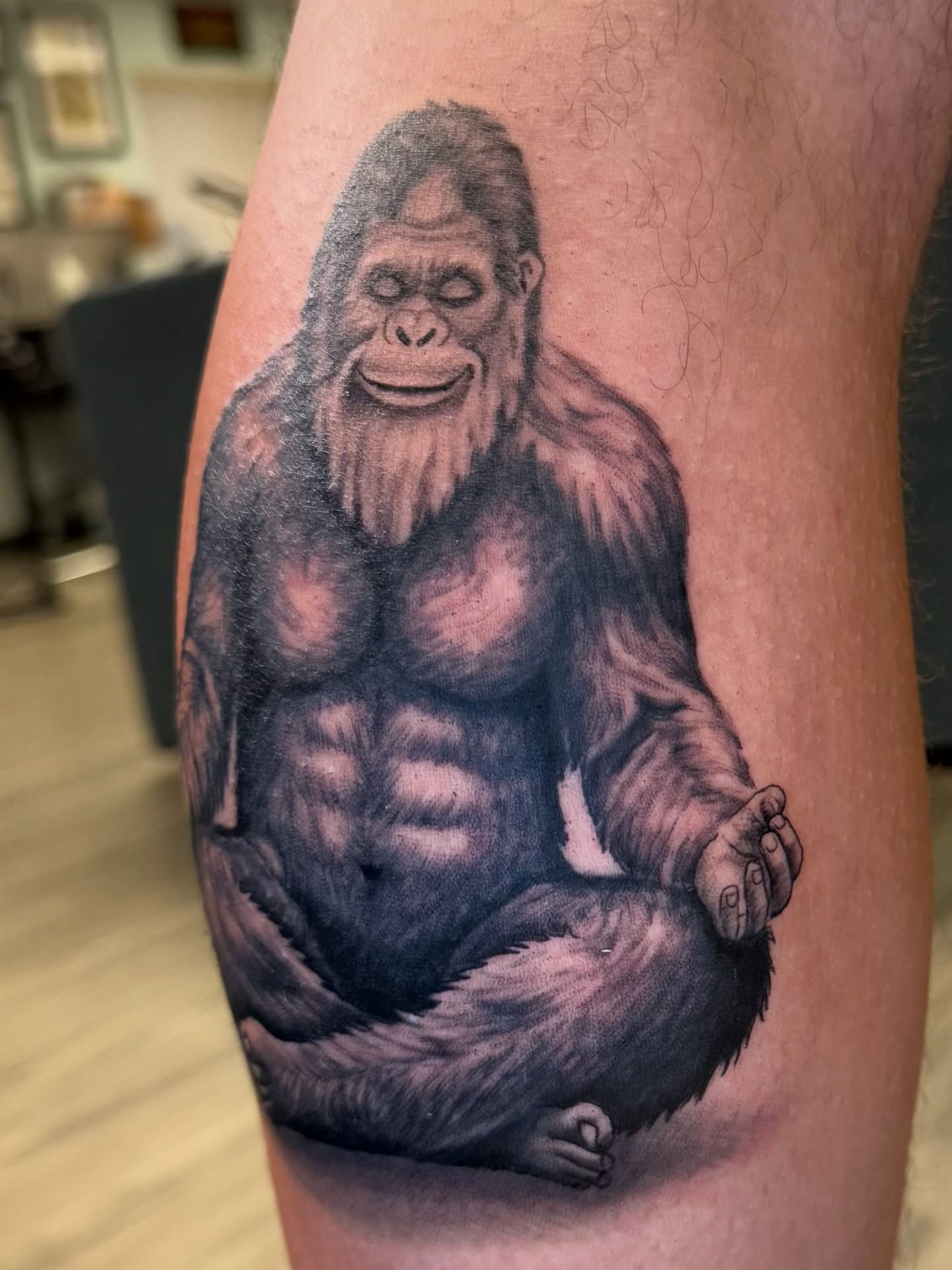 Tattoo by @marcosdavidart — realism