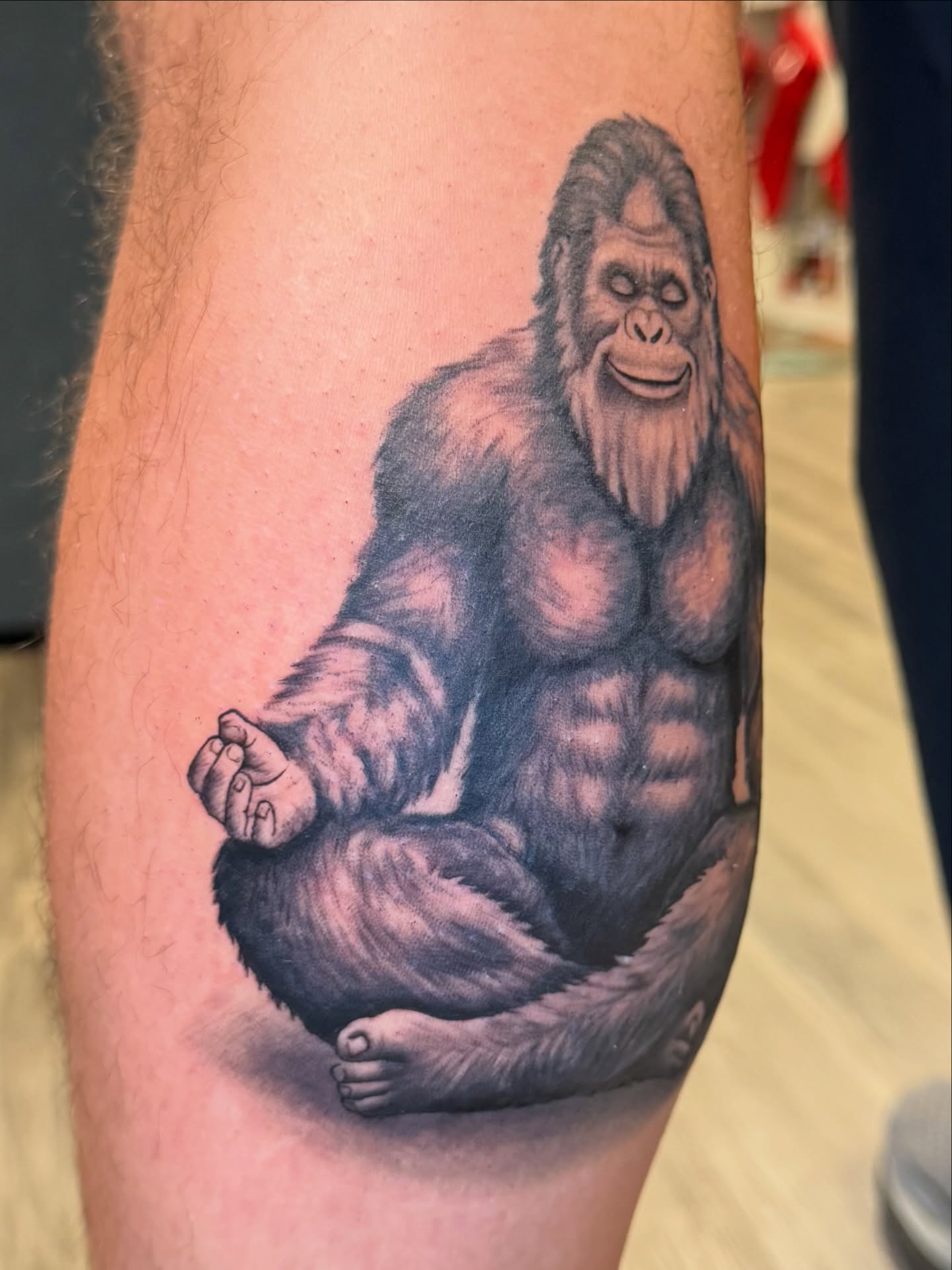 Tattoo by @marcosdavidart — realism