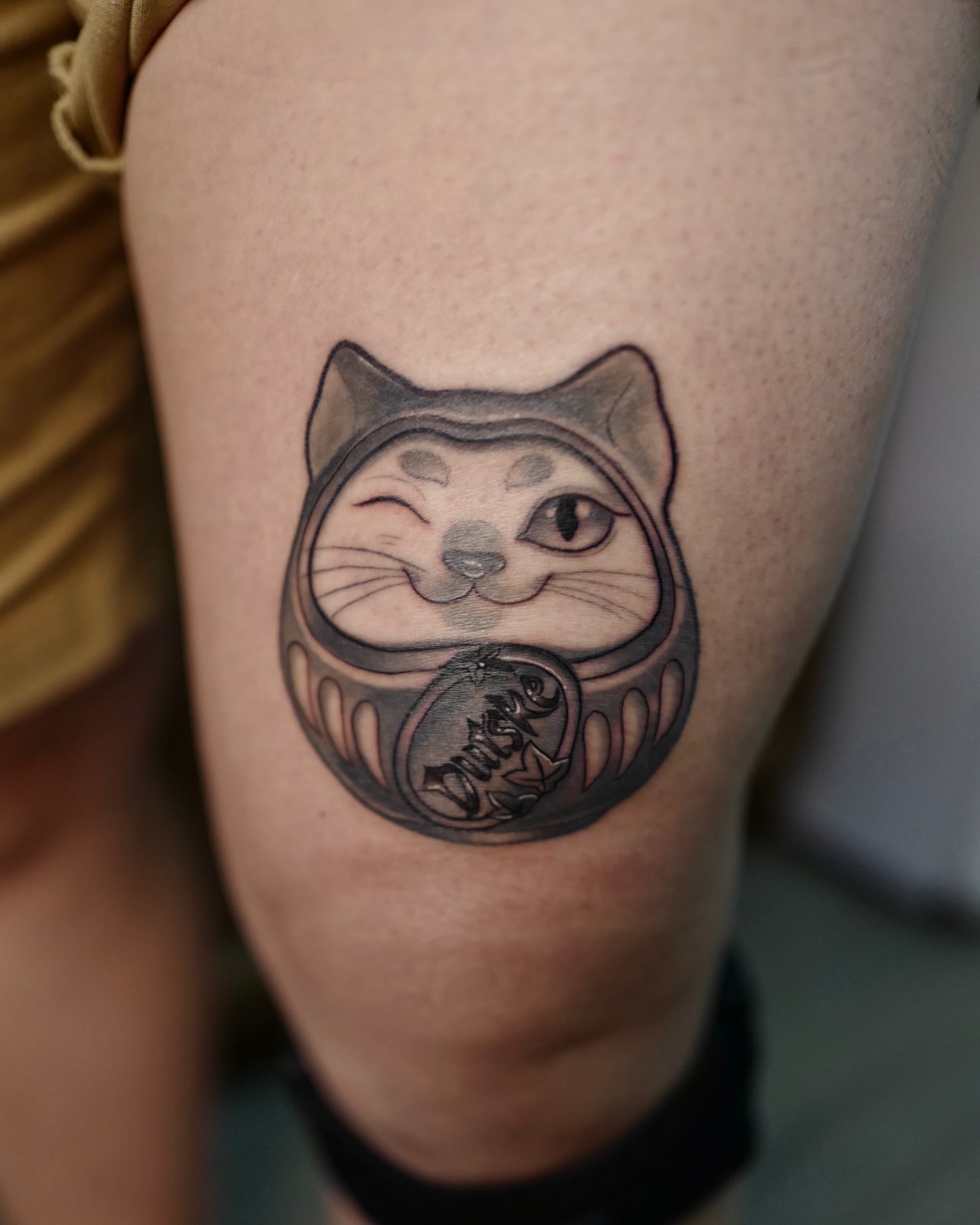 Tattoo by @tattooist_nananov — black_and_grey