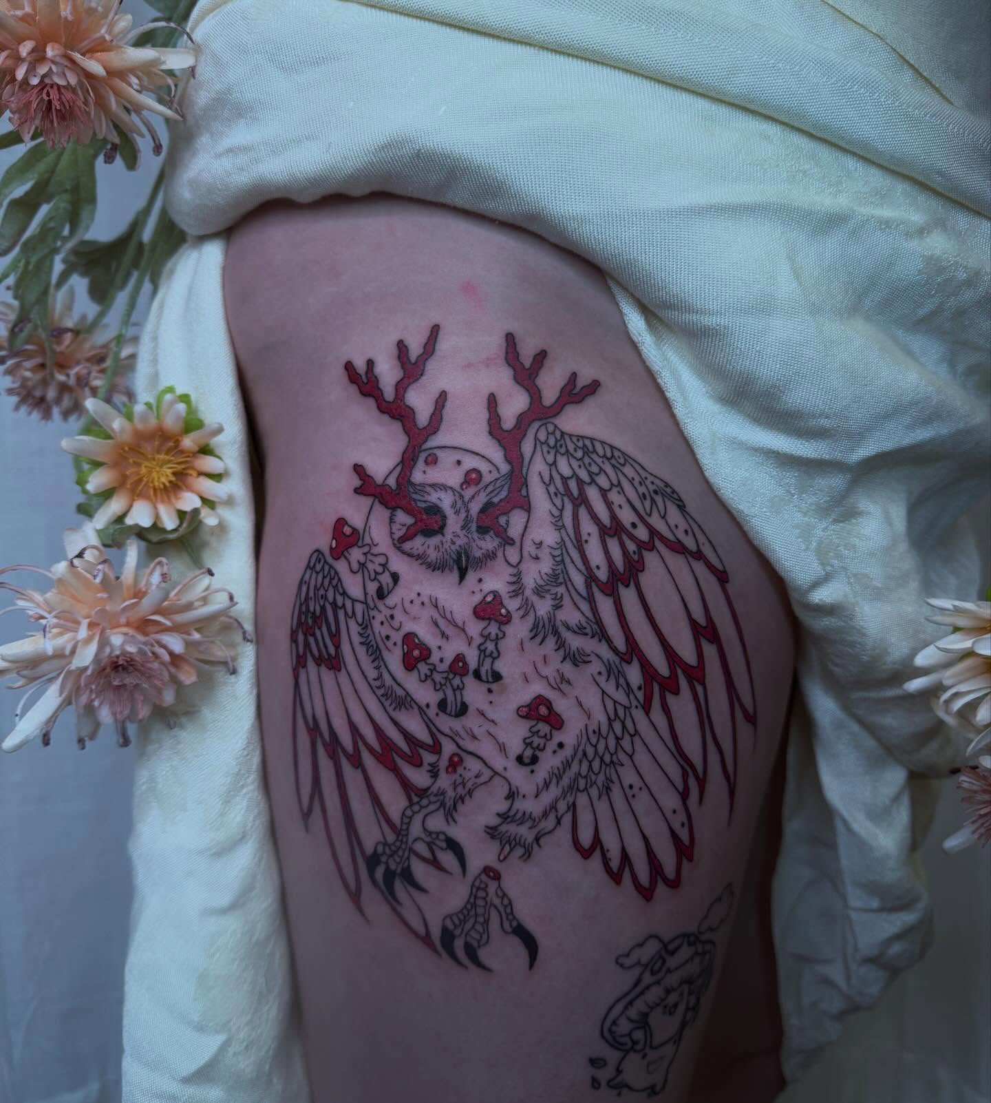 Tattoo by @skittykittykitty — american_traditional