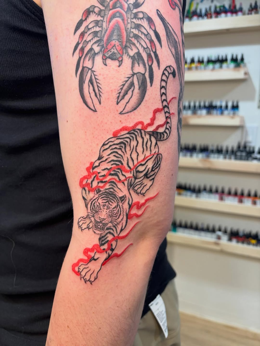 Tattoo by @art.shayyssmith — american_traditional, black_and_grey