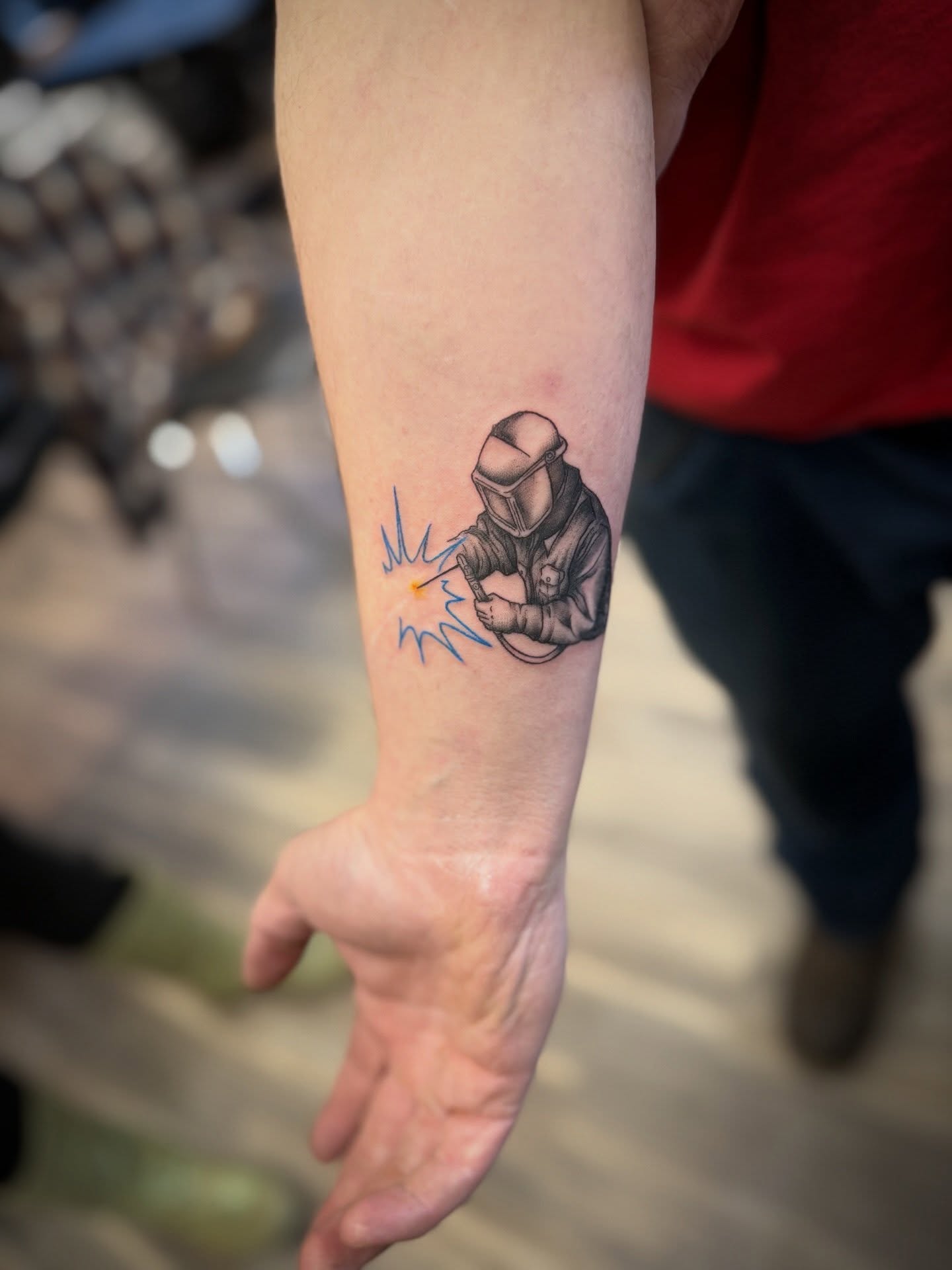 Tattoo by @shadowsteptattoo — realism