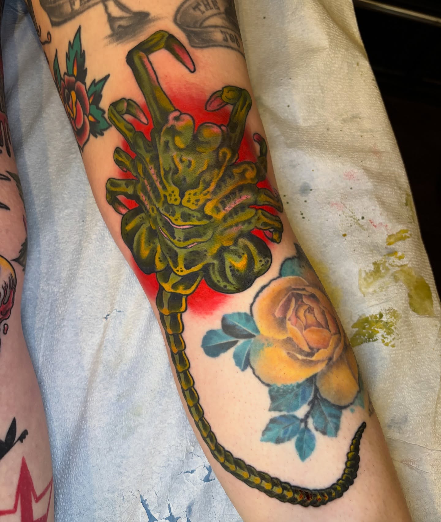Tattoo by @mikemactattoo — american_traditional