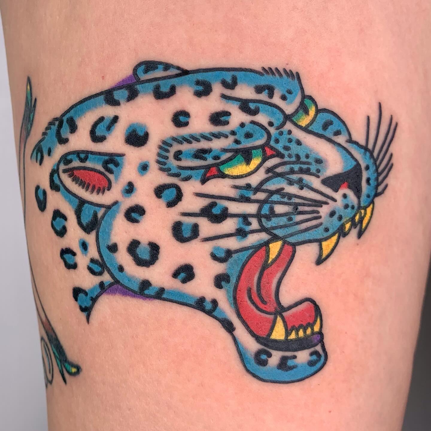 Tattoo by @keeganbergen — american_traditional