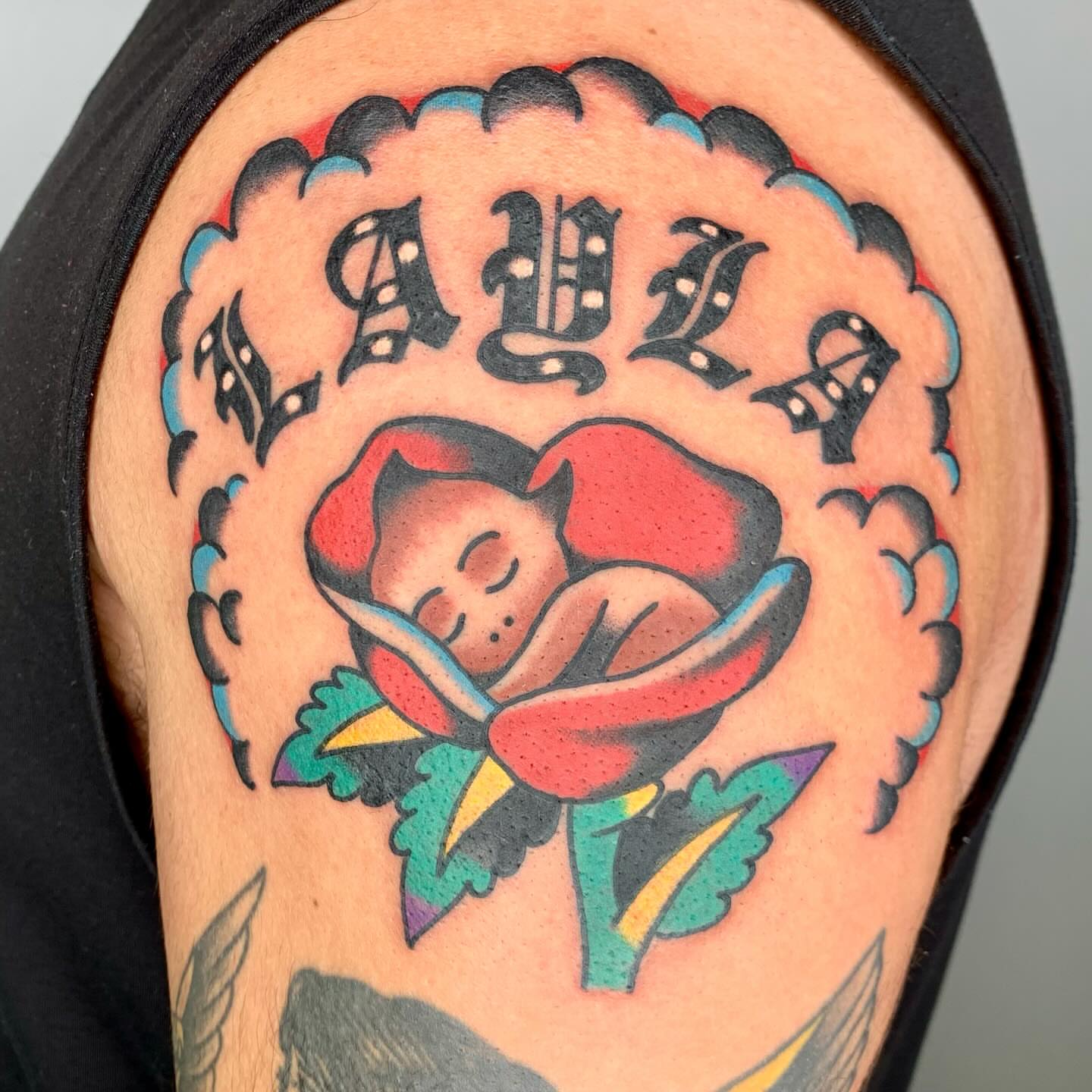 Tattoo by @keeganbergen — american_traditional
